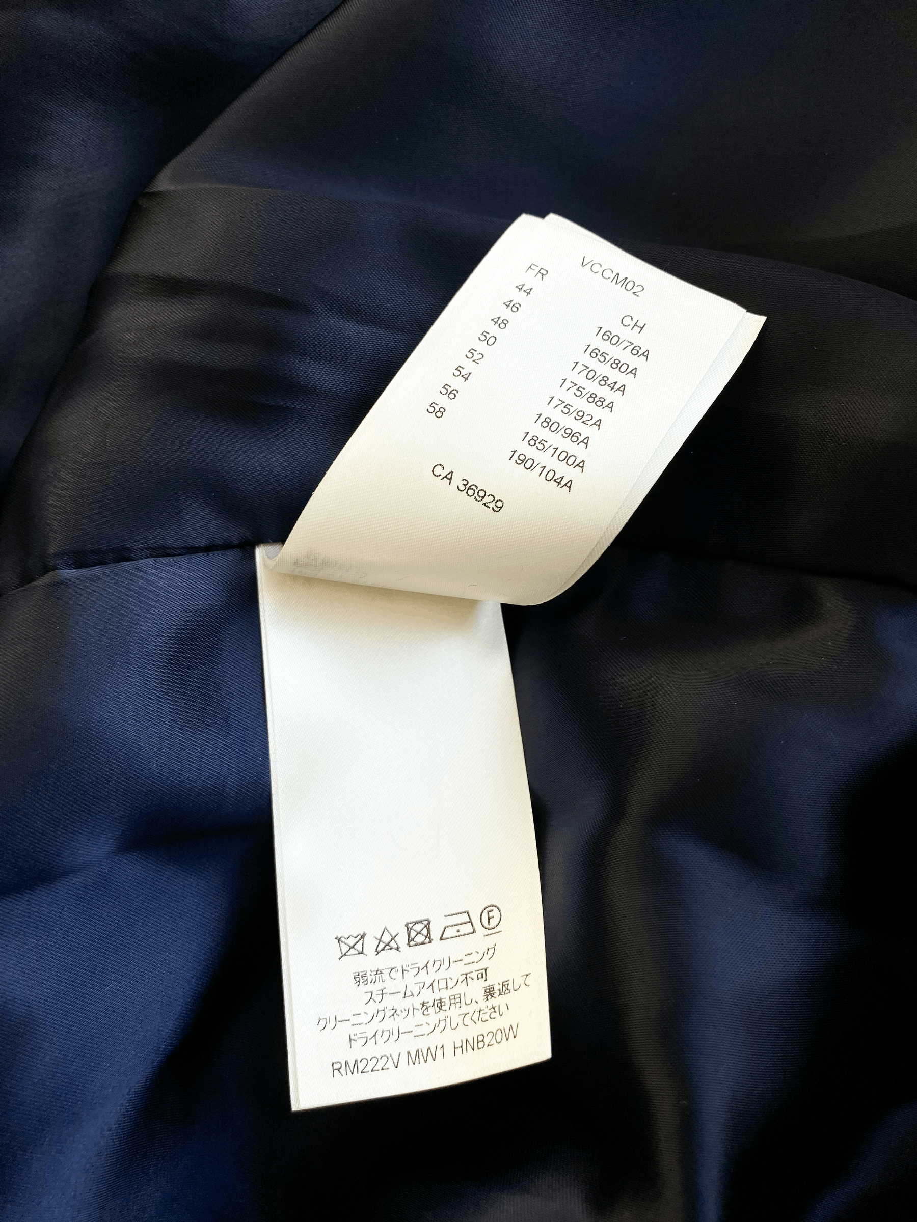 Louis Vuitton Louis Vuitton Blue Karakoram Souvenir Jacket Size US XXL / EU 58 / 5 - 6 Thumbnail