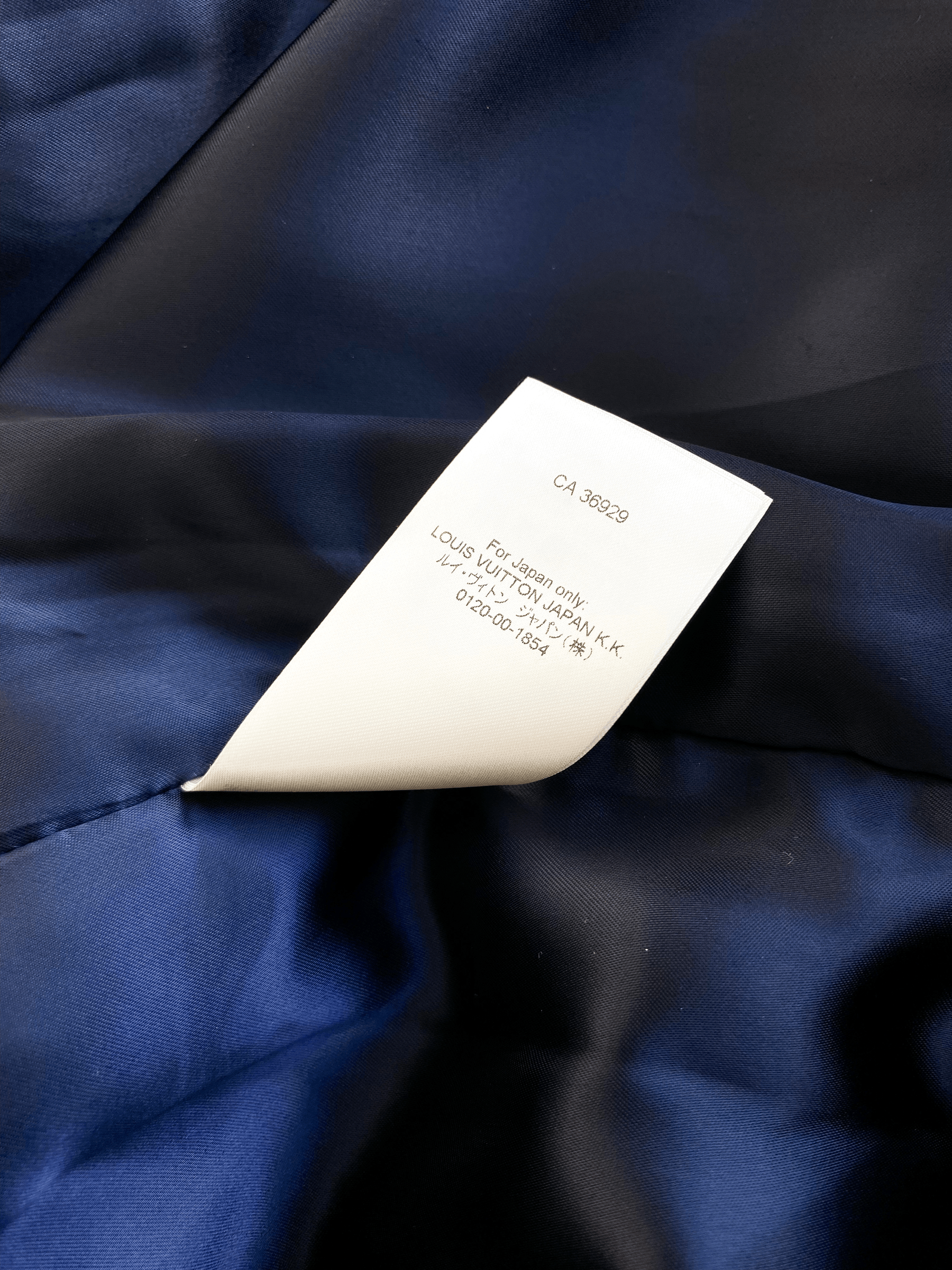 Louis Vuitton Louis Vuitton Blue Karakoram Souvenir Jacket Size US XXL / EU 58 / 5 - 8 Thumbnail
