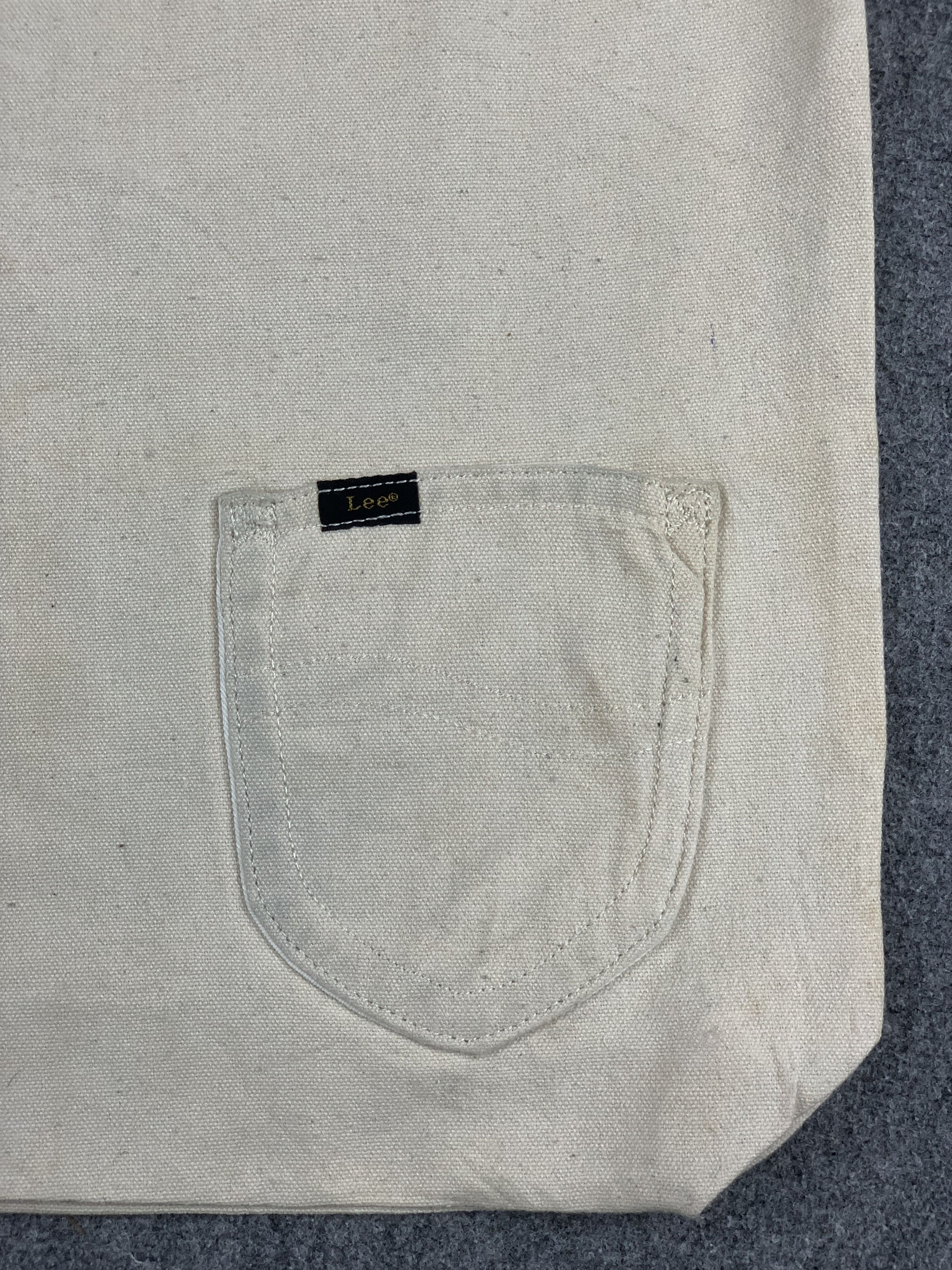 Lee × Vintage Vintage Lee Single Pocket Crossbody Totebag Size ONE SIZE - 3 Thumbnail