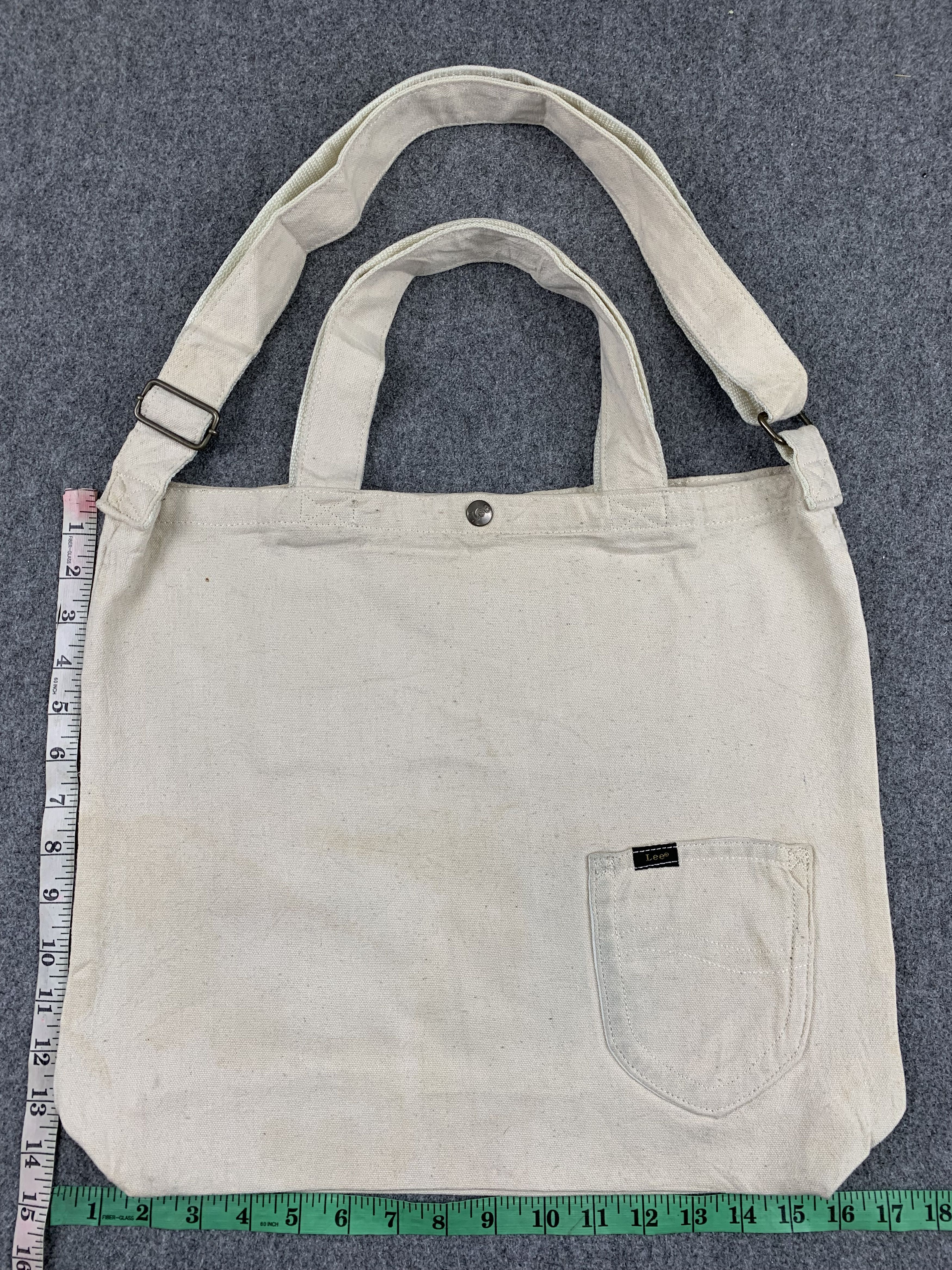 Lee × Vintage Vintage Lee Single Pocket Crossbody Totebag Size ONE SIZE - 4 Thumbnail