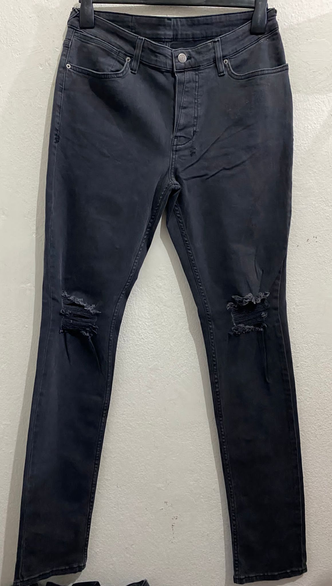 Ksubi Chitch disteresed Jean Size US 32 / EU 48 - 5 Thumbnail