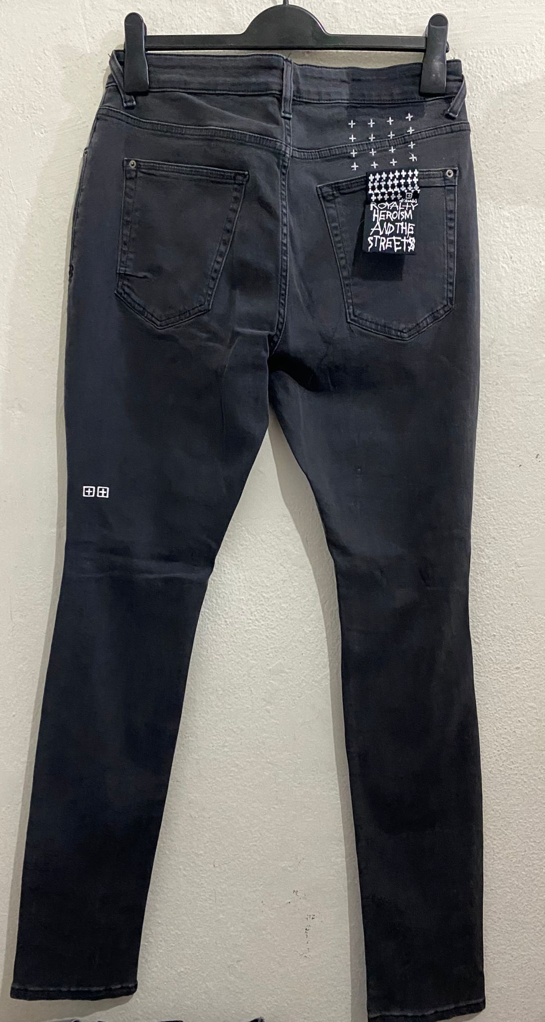 Ksubi Chitch disteresed Jean Size US 32 / EU 48 - 4 Thumbnail