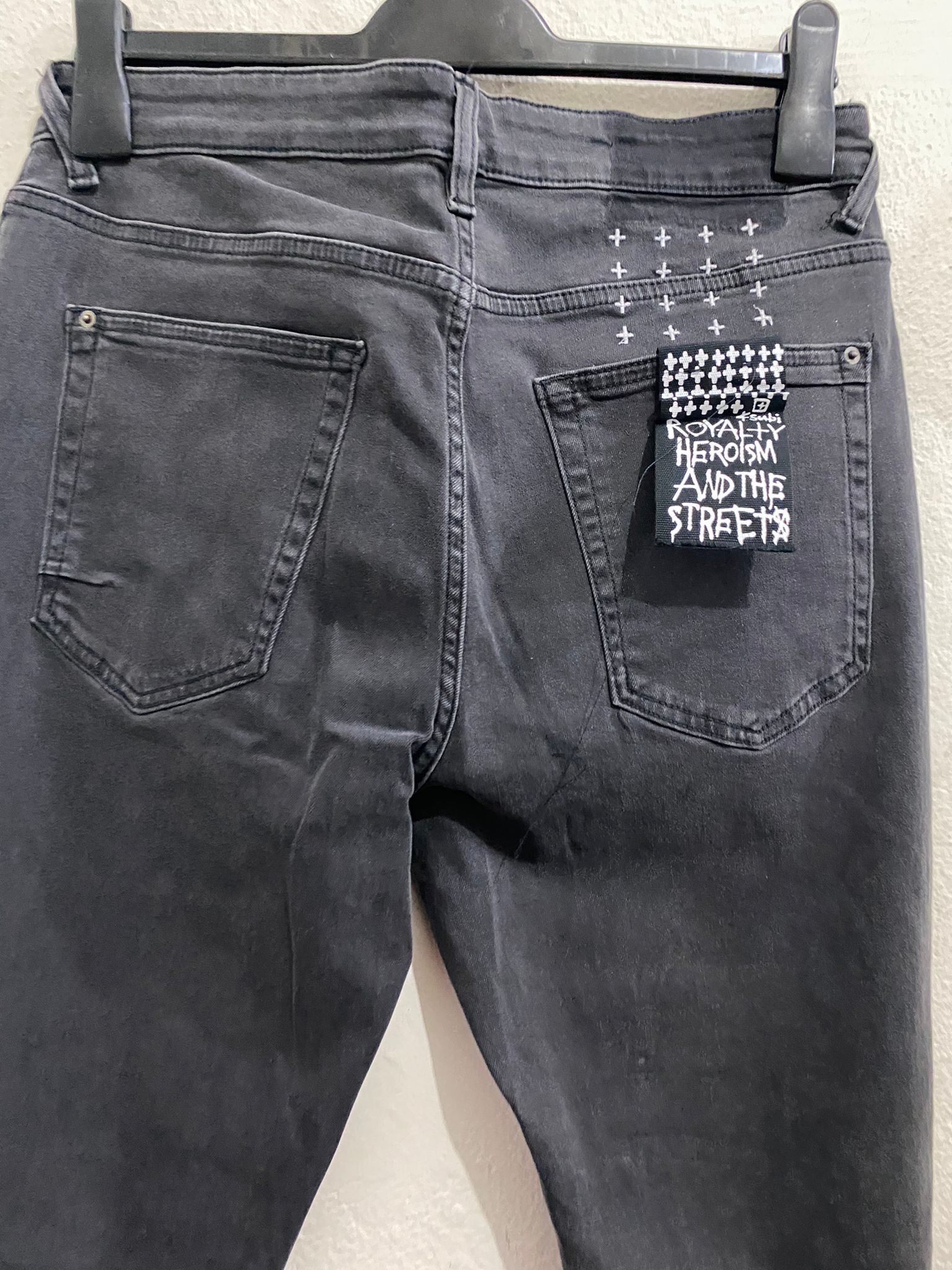 Ksubi Chitch disteresed Jean Size US 32 / EU 48 - 6 Thumbnail