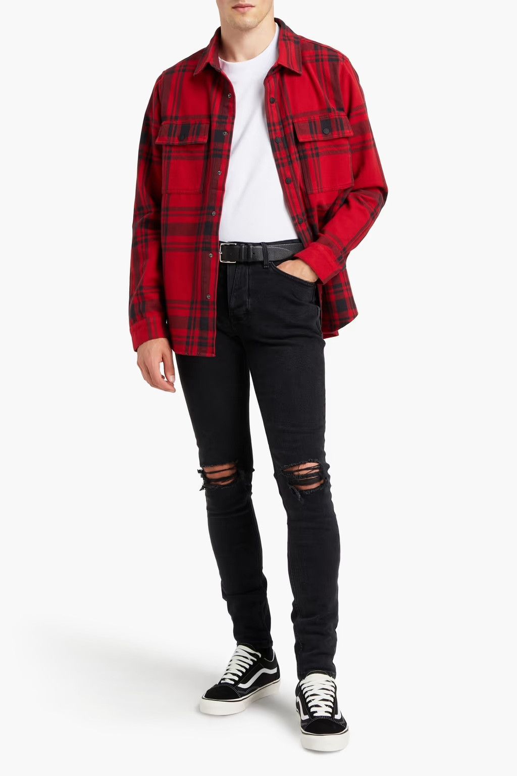 Ksubi Chitch disteresed Jean Size US 32 / EU 48 - 1 Thumbnail