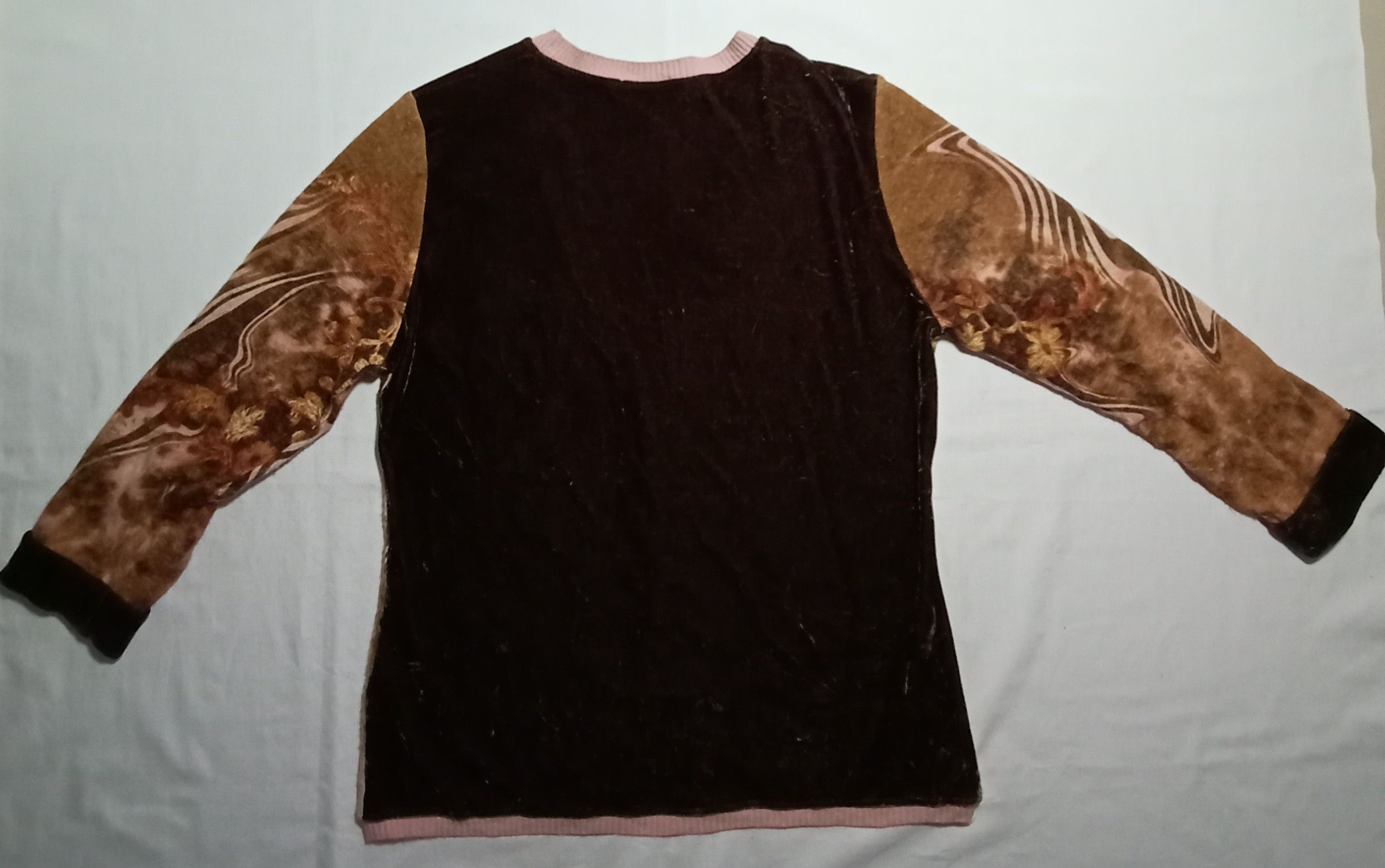 Other TR38TTO Luxury Designer JACQUARD KNITTED CARDIGAN Jacket Size S / US 4 / IT 40 - 4 Thumbnail