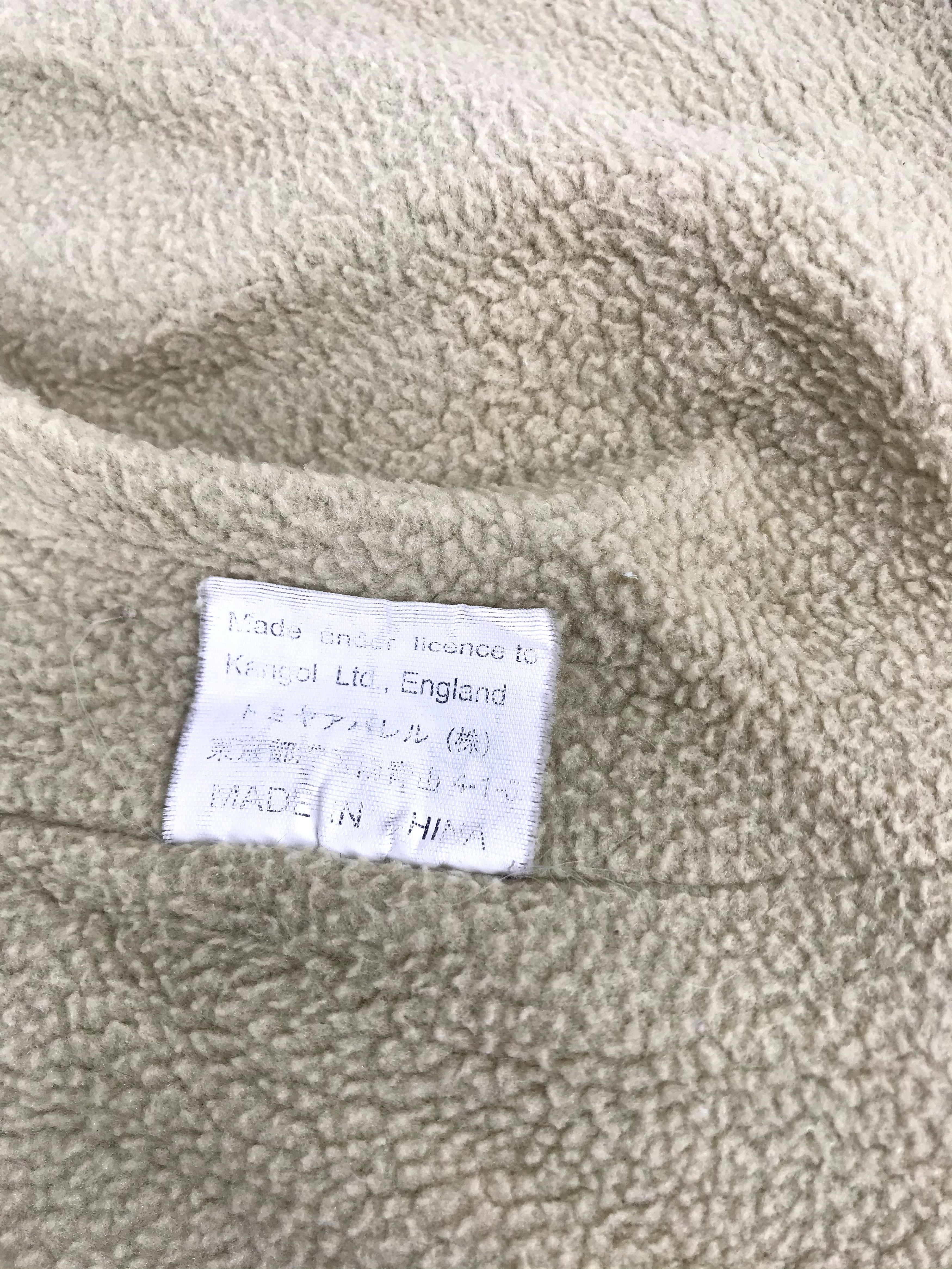 Designer Vintage Kangol England Vest Jacket Sherpa Inner Insulated Size US S / EU 44-46 / 1 - 7 Thumbnail