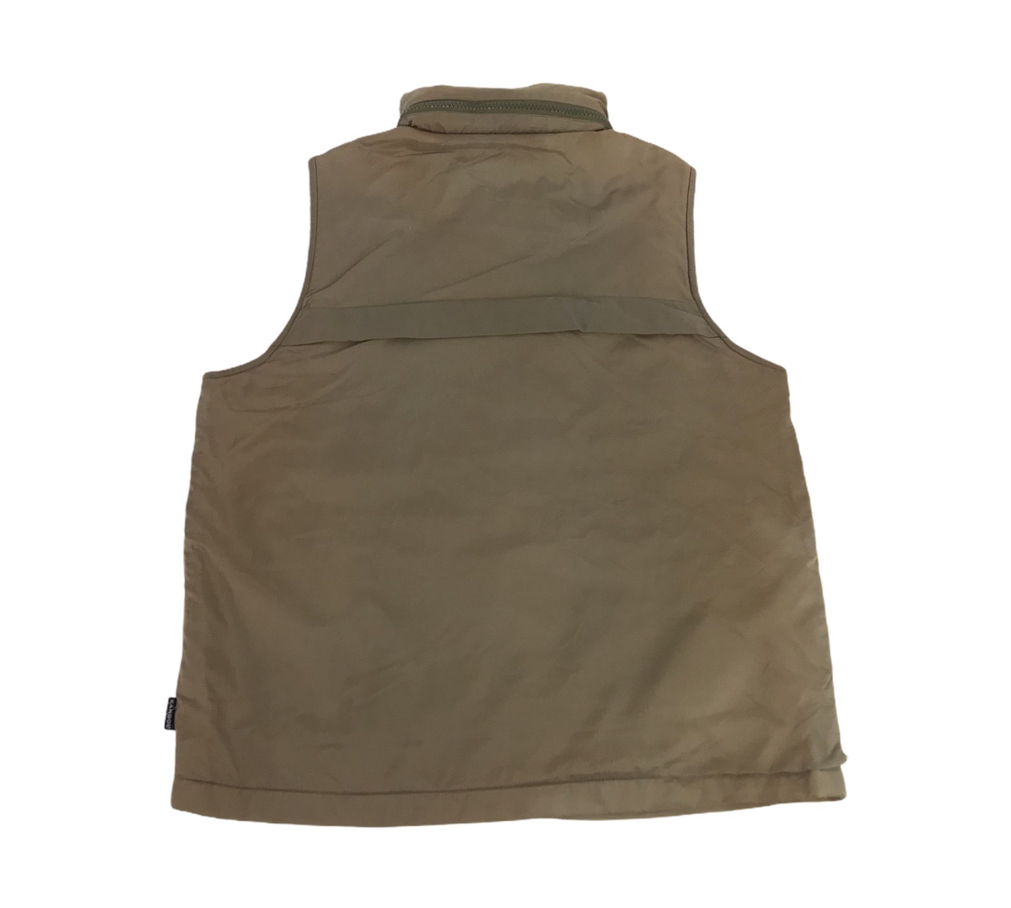 Designer Vintage Kangol England Vest Jacket Sherpa Inner Insulated Size US S / EU 44-46 / 1 - 2 Thumbnail
