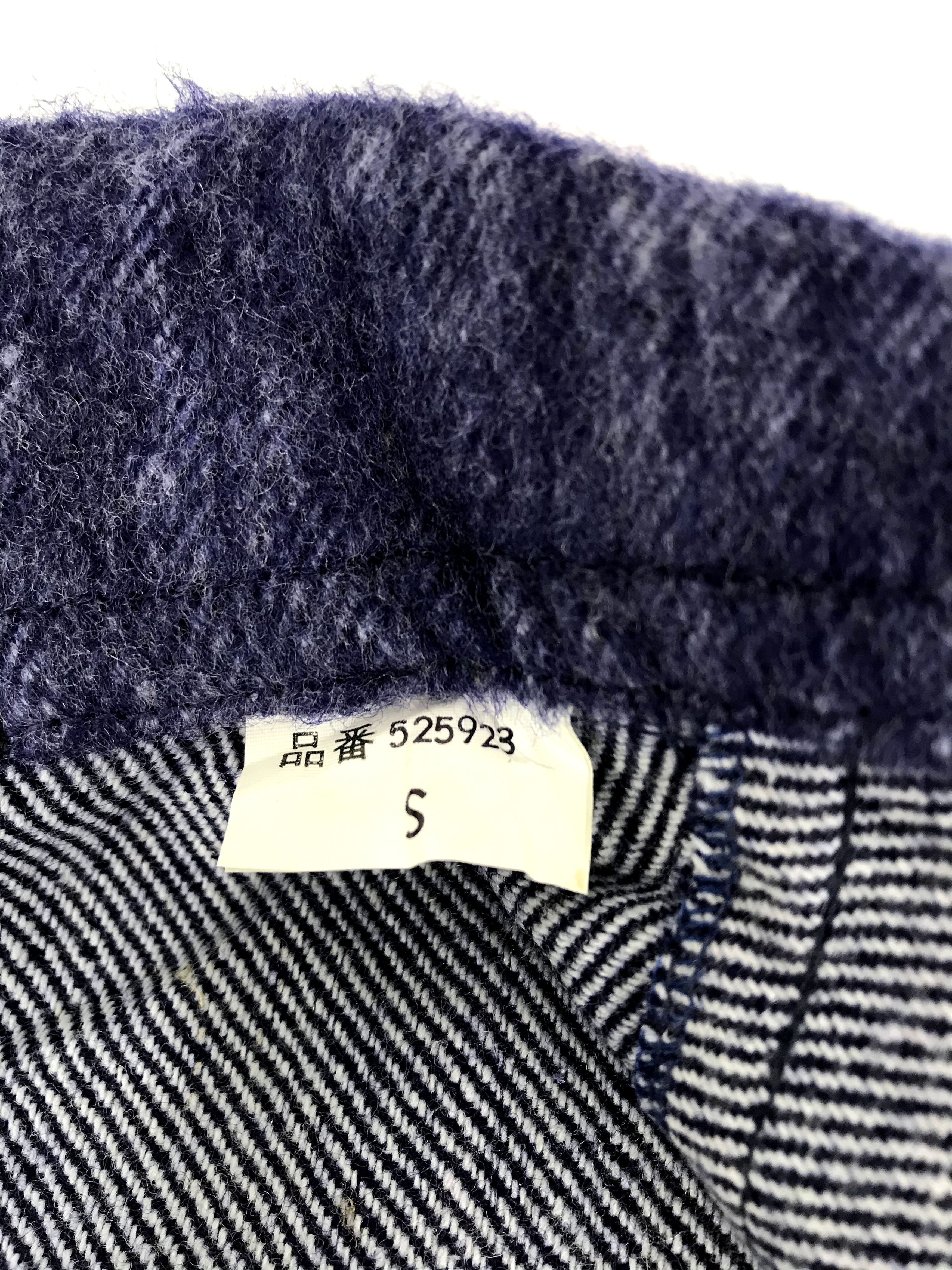 Japanese Brand Week Off Brand Classic Western Indigo Denim Flannel Jacket Size US S / EU 44-46 / 1 - 6 Thumbnail