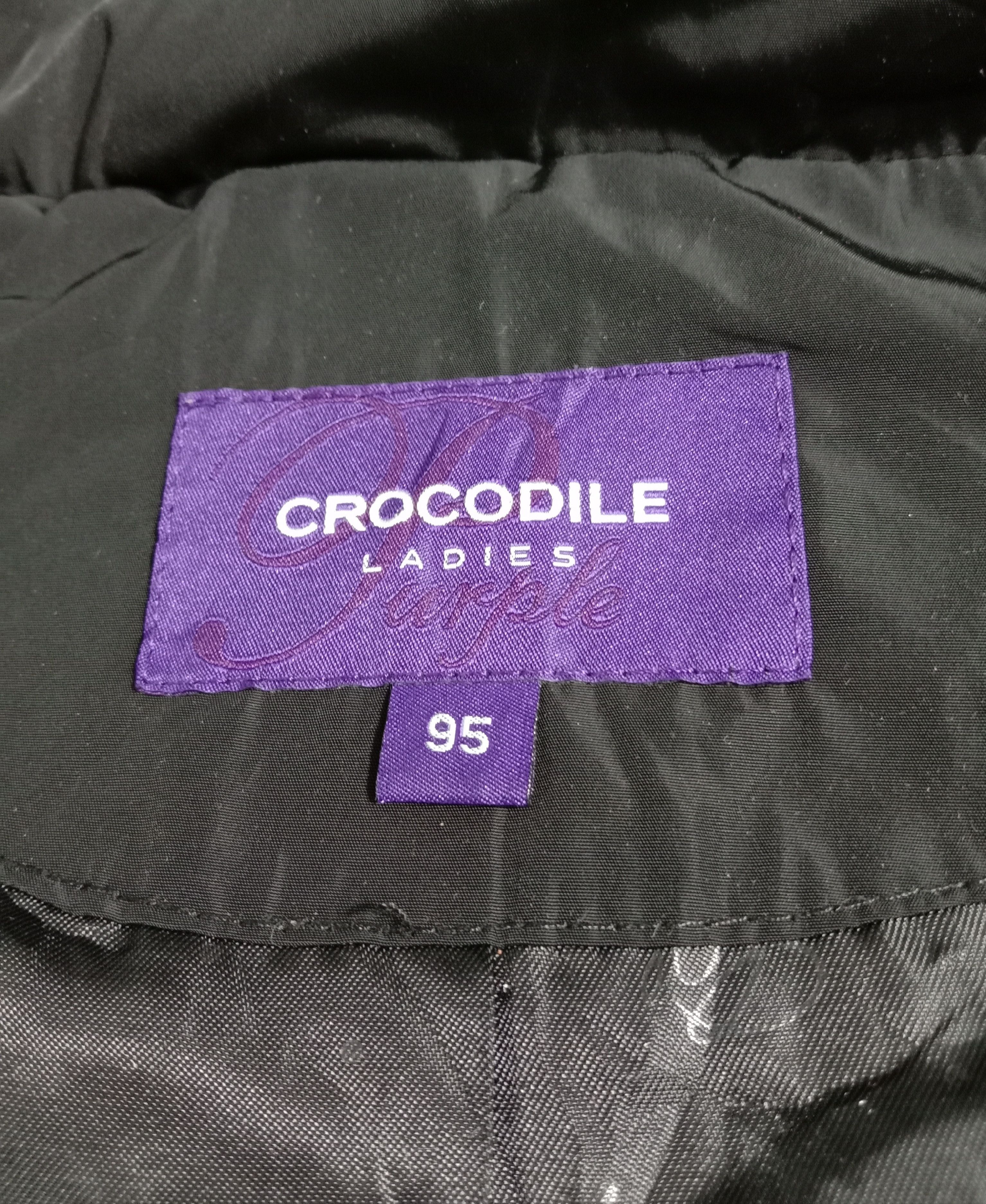 Japanese Brand Hype CROCODILE Unisex Tactical Jacket Modern Fashion Size S / US 4 / IT 40 - 2 Thumbnail