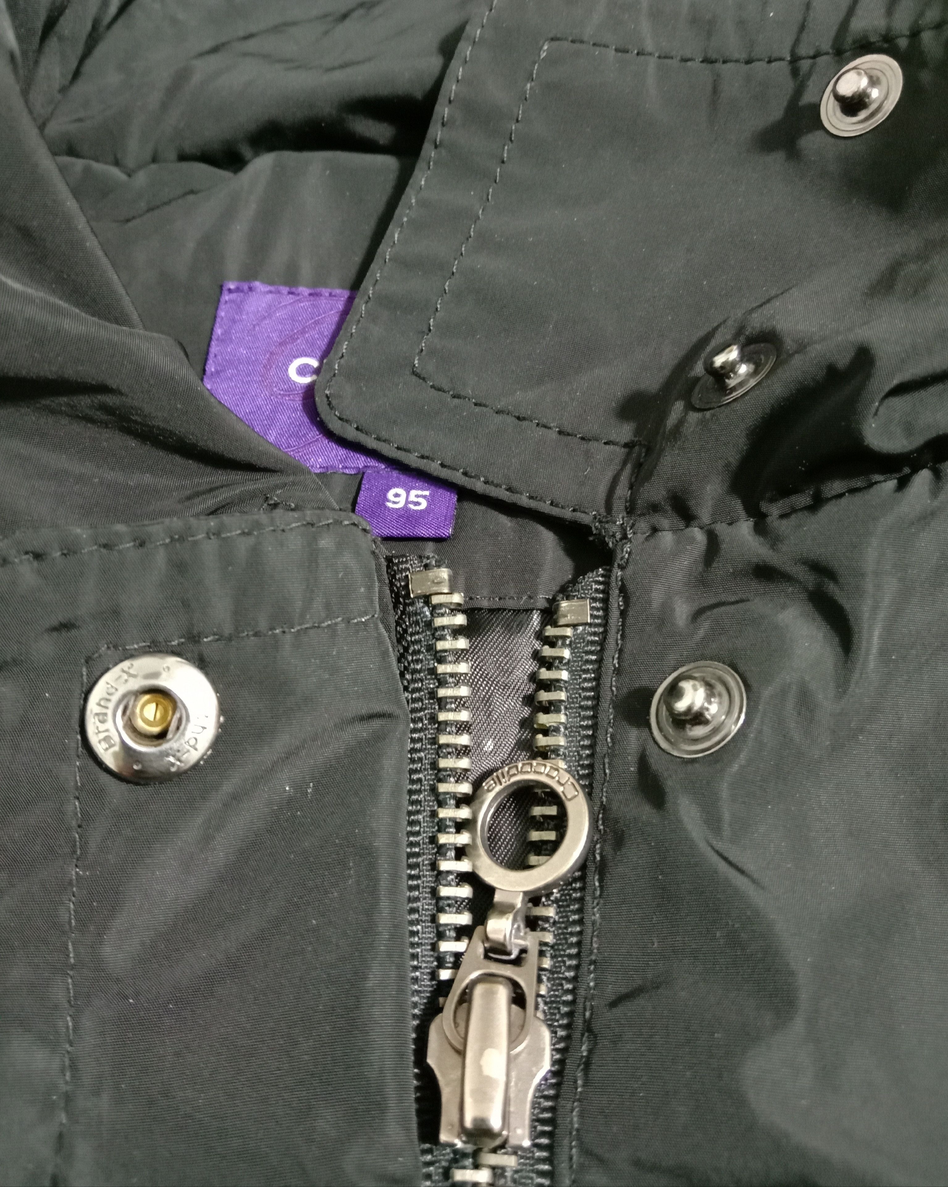 Japanese Brand Hype CROCODILE Unisex Tactical Jacket Modern Fashion Size S / US 4 / IT 40 - 3 Thumbnail