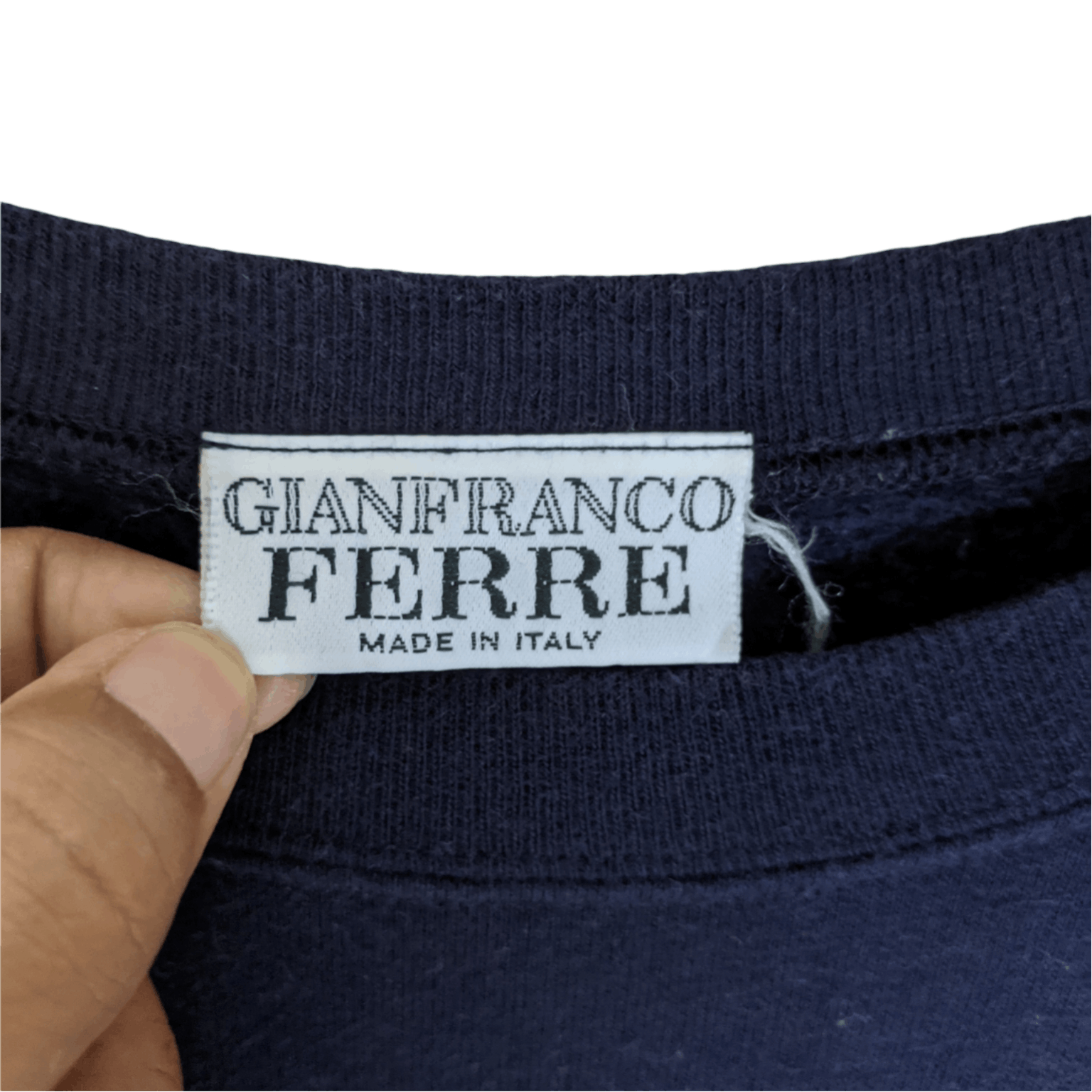 Gianfranco Ferre GIANFRANCO FERRE Big Logo Jumper Sweatshirt Size US XL / EU 56 / 4 - 8 Thumbnail