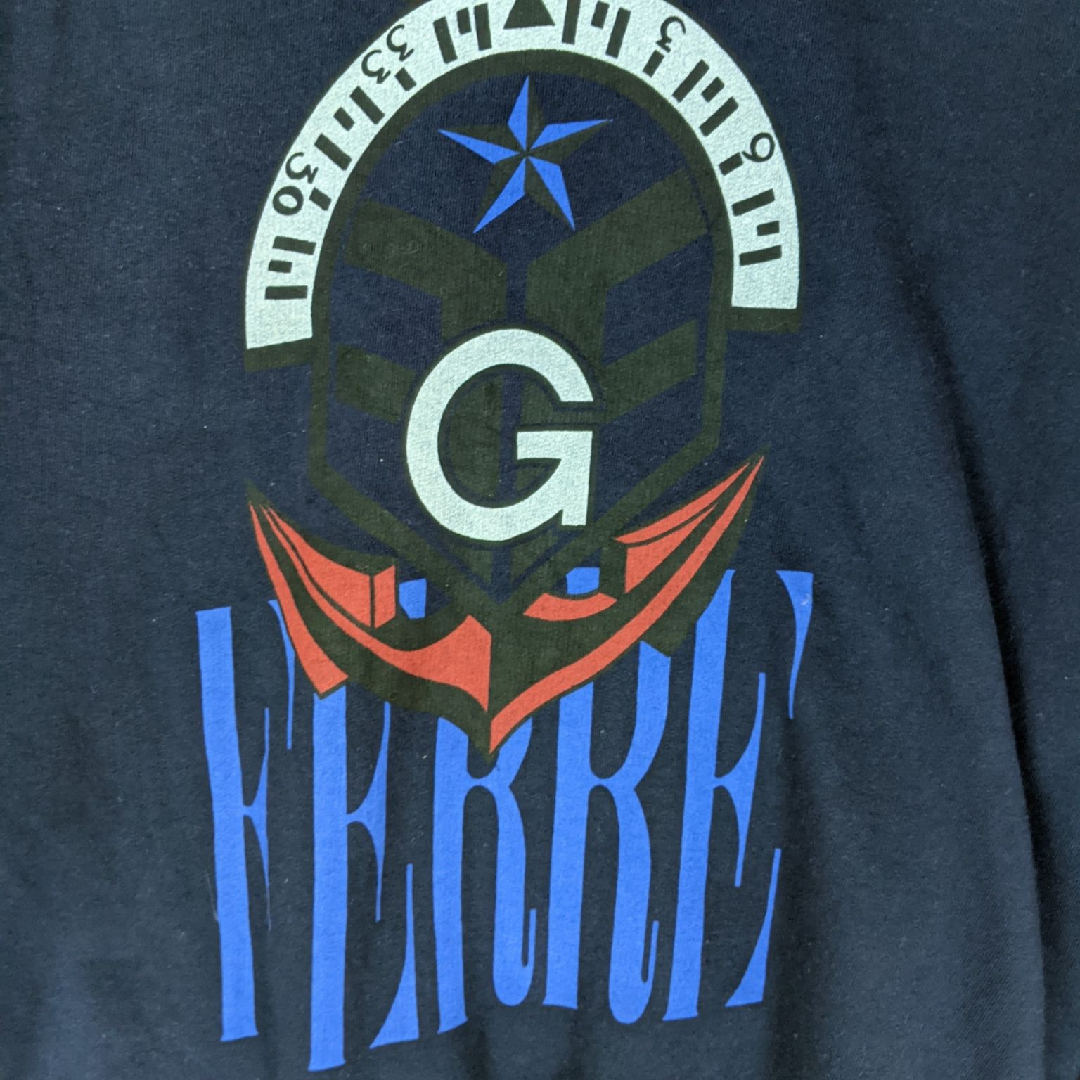 Gianfranco Ferre GIANFRANCO FERRE Big Logo Jumper Sweatshirt Size US XL / EU 56 / 4 - 5 Thumbnail
