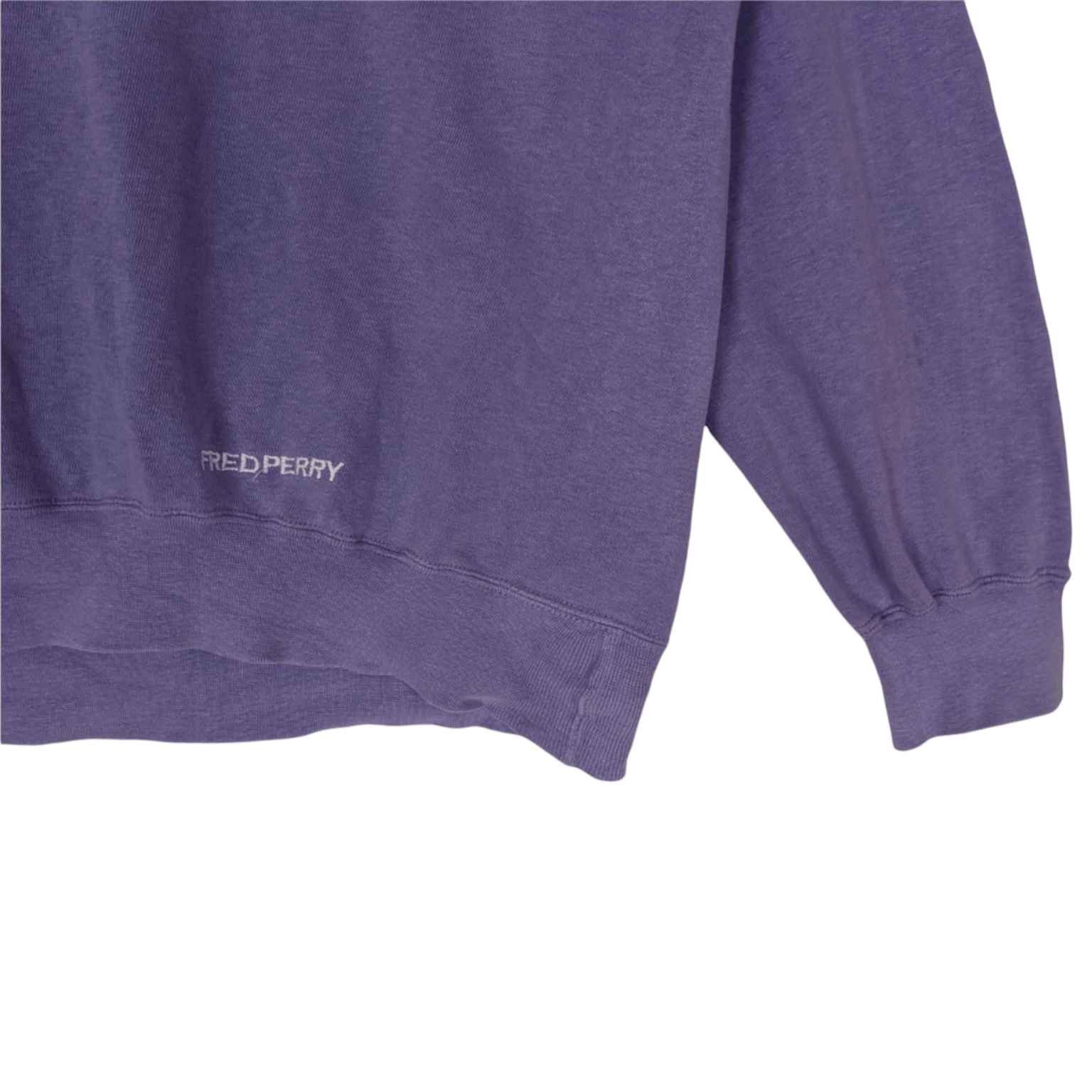 Fred Perry Vintage 70's FRED PERRY Sportswear Plain Jumper Sweatshirt Size US L / EU 52-54 / 3 - 5 Thumbnail