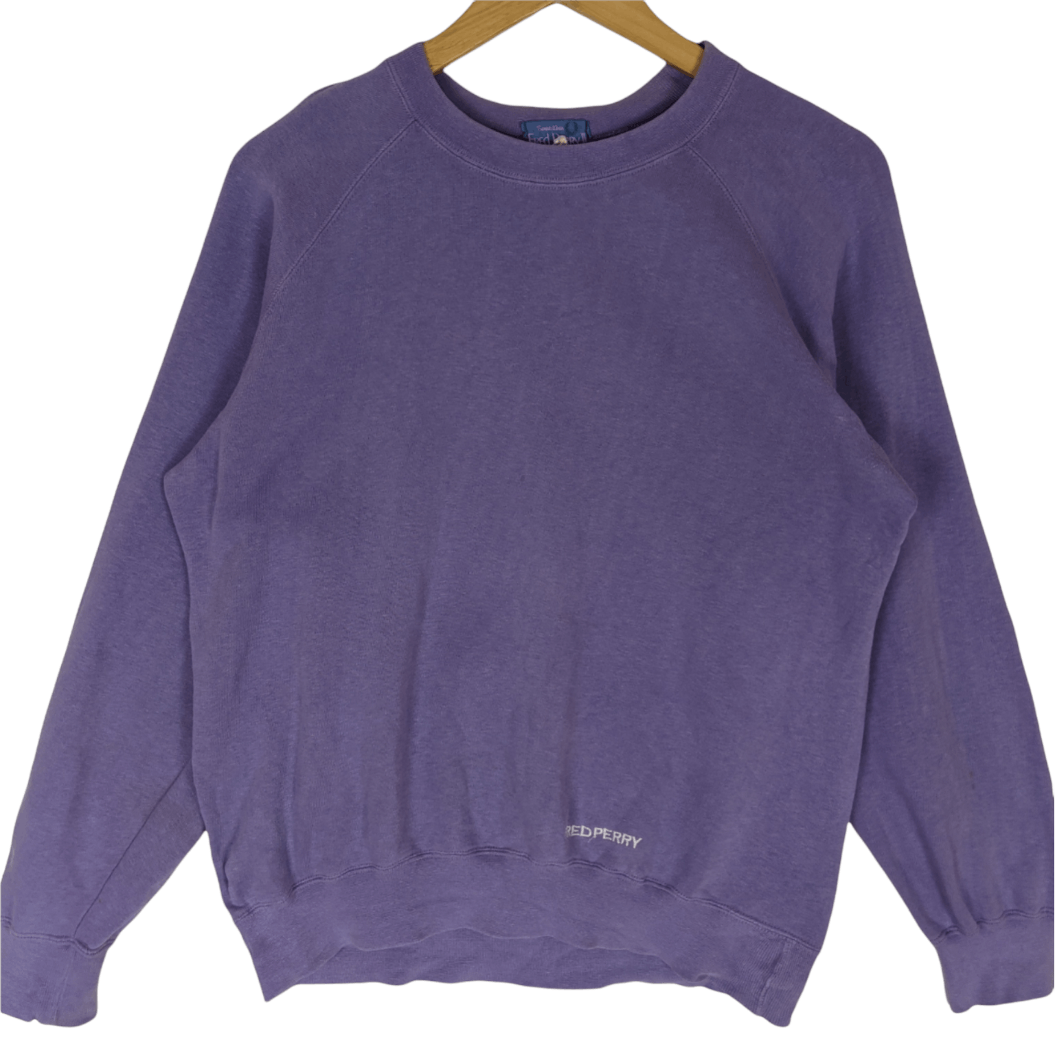 Fred Perry Vintage 70's FRED PERRY Sportswear Plain Jumper Sweatshirt Size US L / EU 52-54 / 3 - 2 Thumbnail
