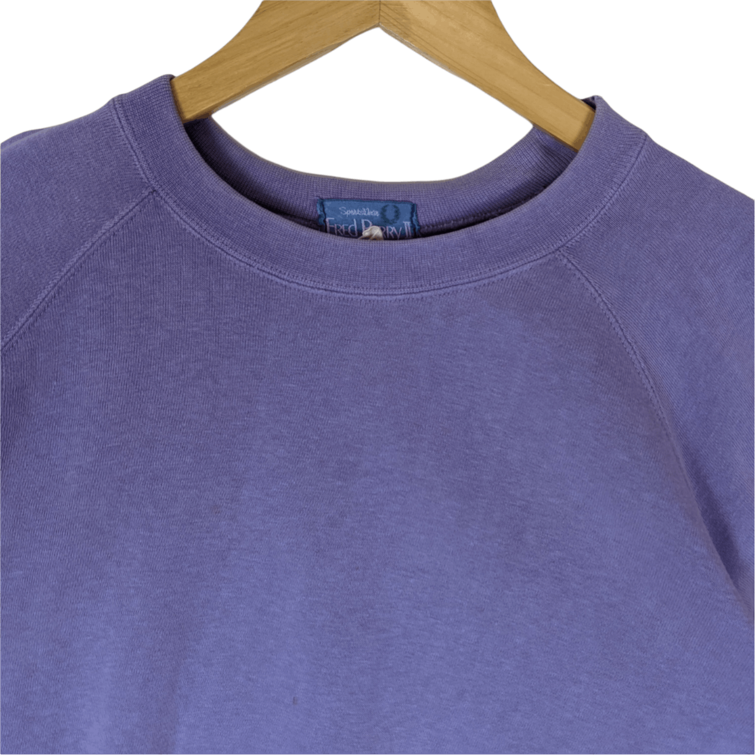 Fred Perry Vintage 70's FRED PERRY Sportswear Plain Jumper Sweatshirt Size US L / EU 52-54 / 3 - 4 Thumbnail