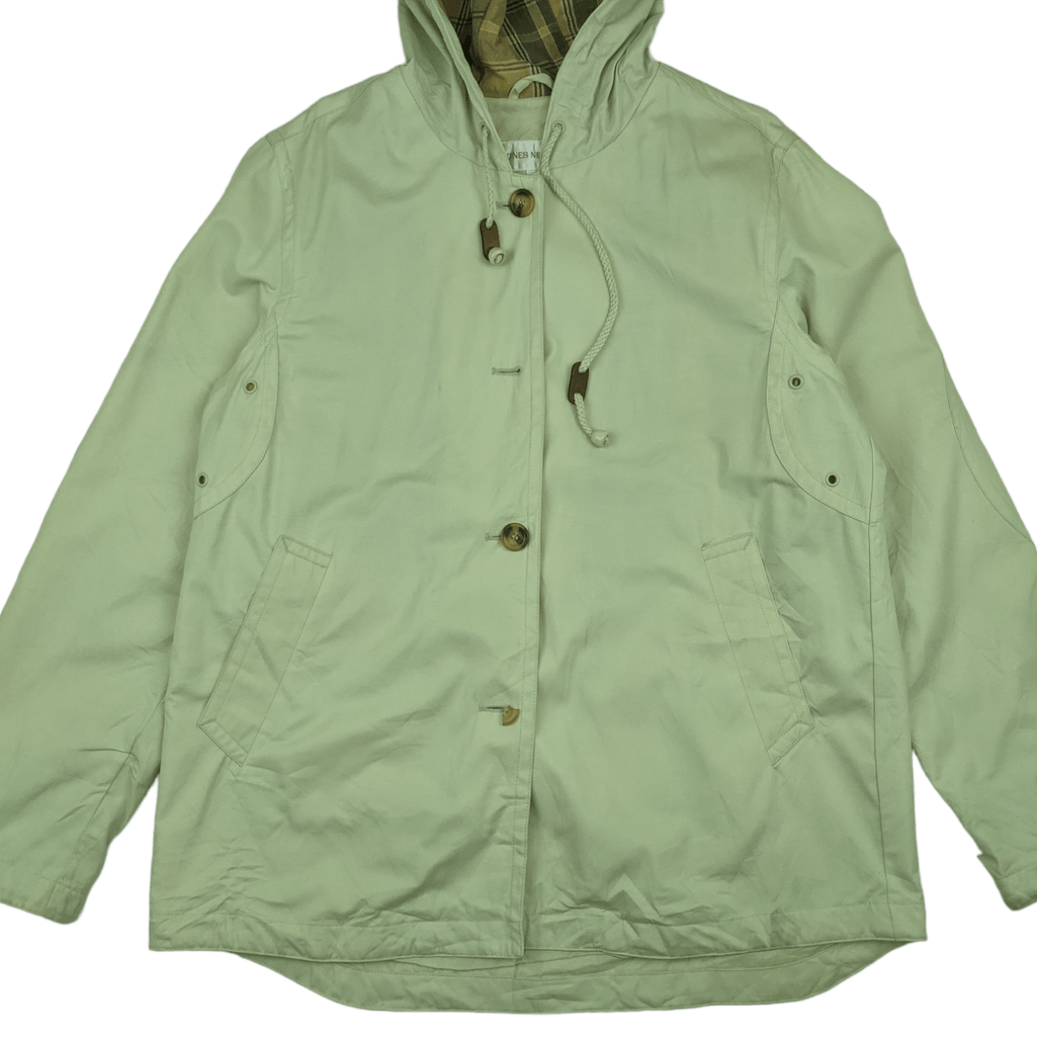 Jones New York JONES New York Windbreaker Style Jacket Size US L / EU 52-54 / 3 - 2 Thumbnail