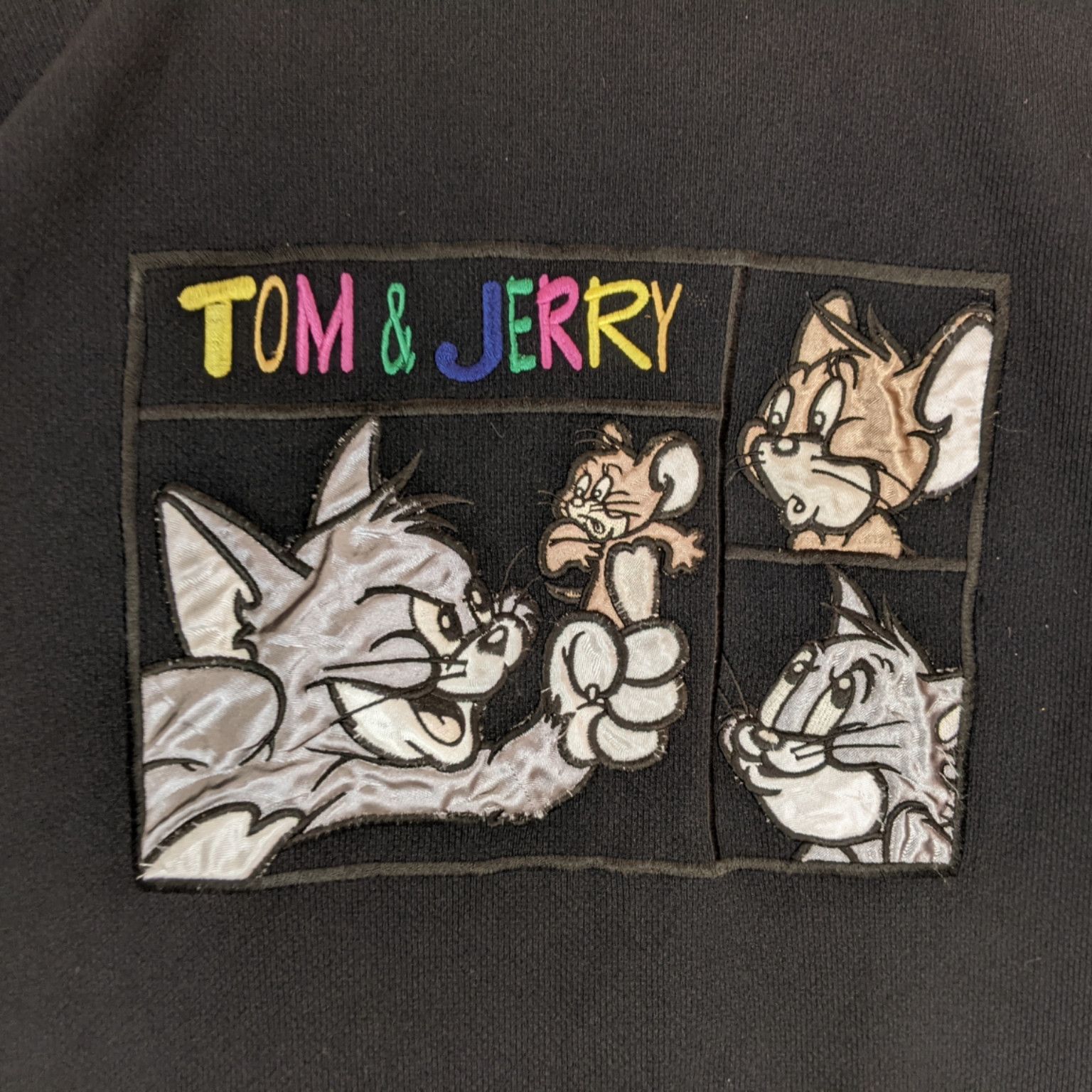 Cartoon Network Vintage 90's TOM & JERRY Tracktop Tracksuit Training Jacket Size US M / EU 48-50 / 2 - 7 Thumbnail