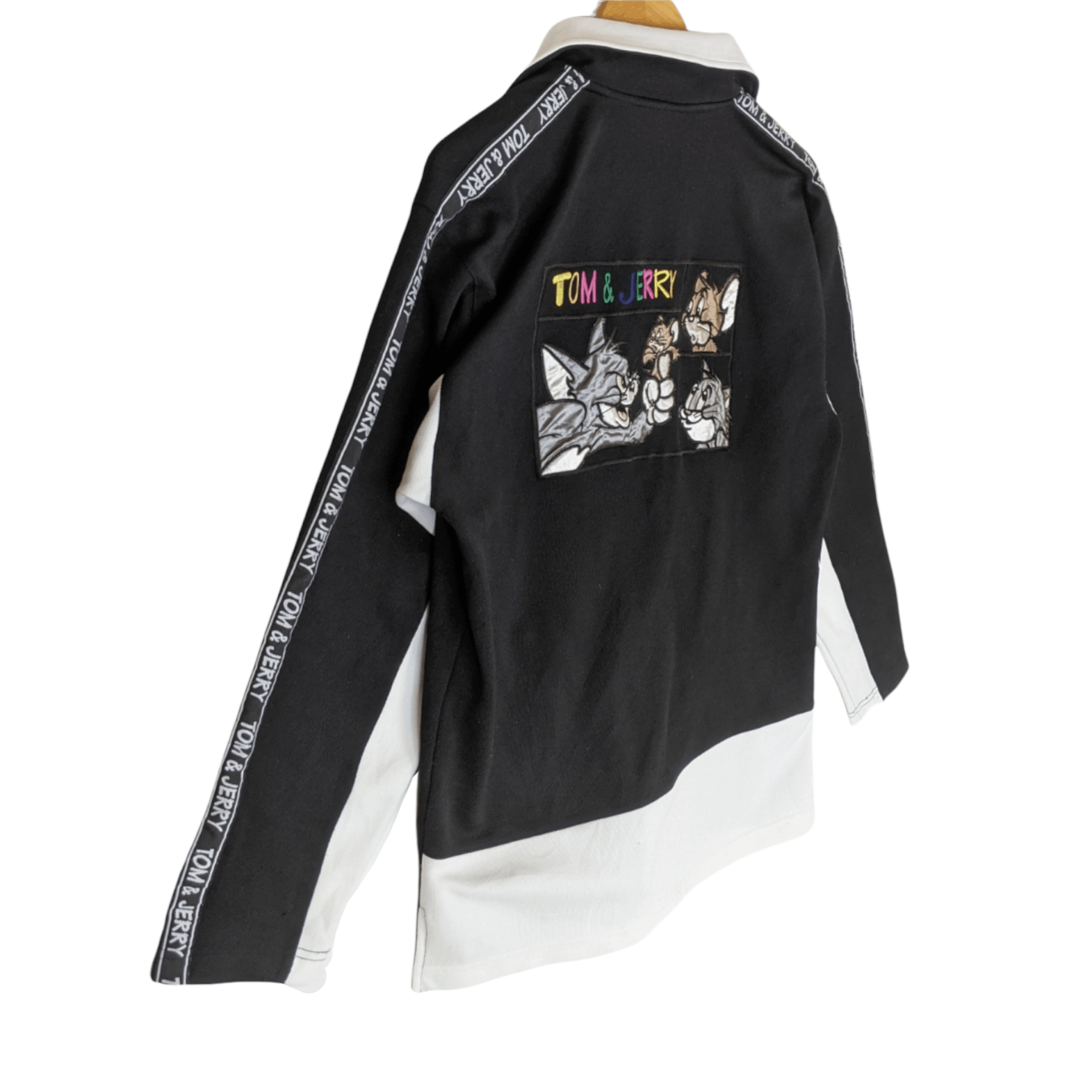 Cartoon Network Vintage 90's TOM & JERRY Tracktop Tracksuit Training Jacket Size US M / EU 48-50 / 2 - 6 Thumbnail