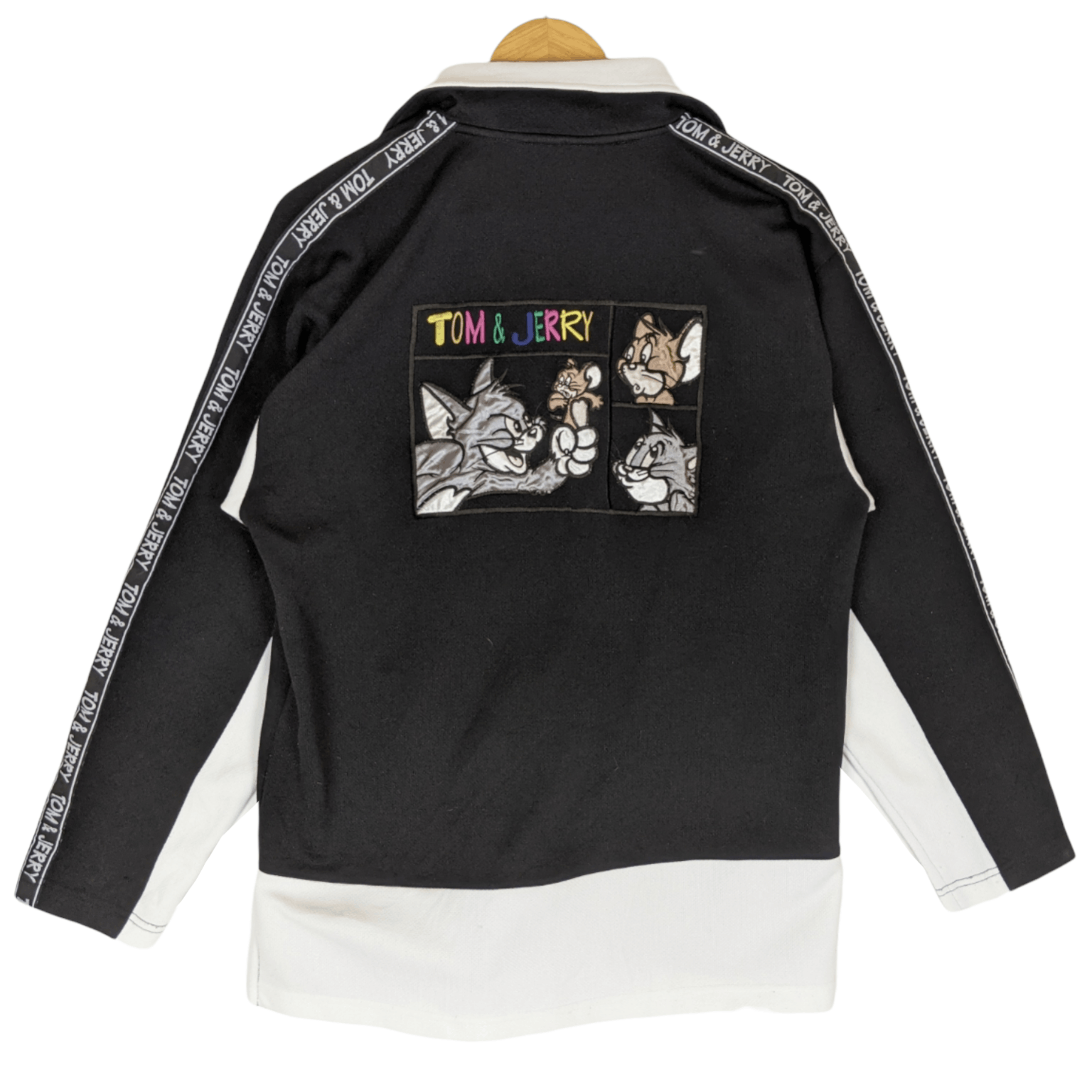 Cartoon Network Vintage 90's TOM & JERRY Tracktop Tracksuit Training Jacket Size US M / EU 48-50 / 2 - 5 Thumbnail