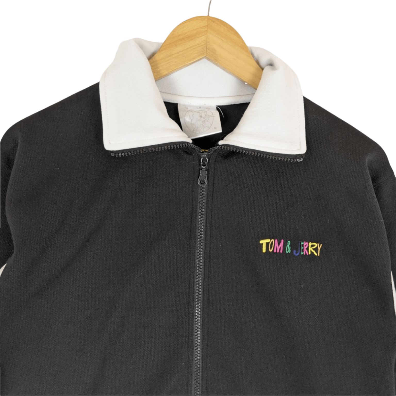 Cartoon Network Vintage 90's TOM & JERRY Tracktop Tracksuit Training Jacket Size US M / EU 48-50 / 2 - 3 Thumbnail