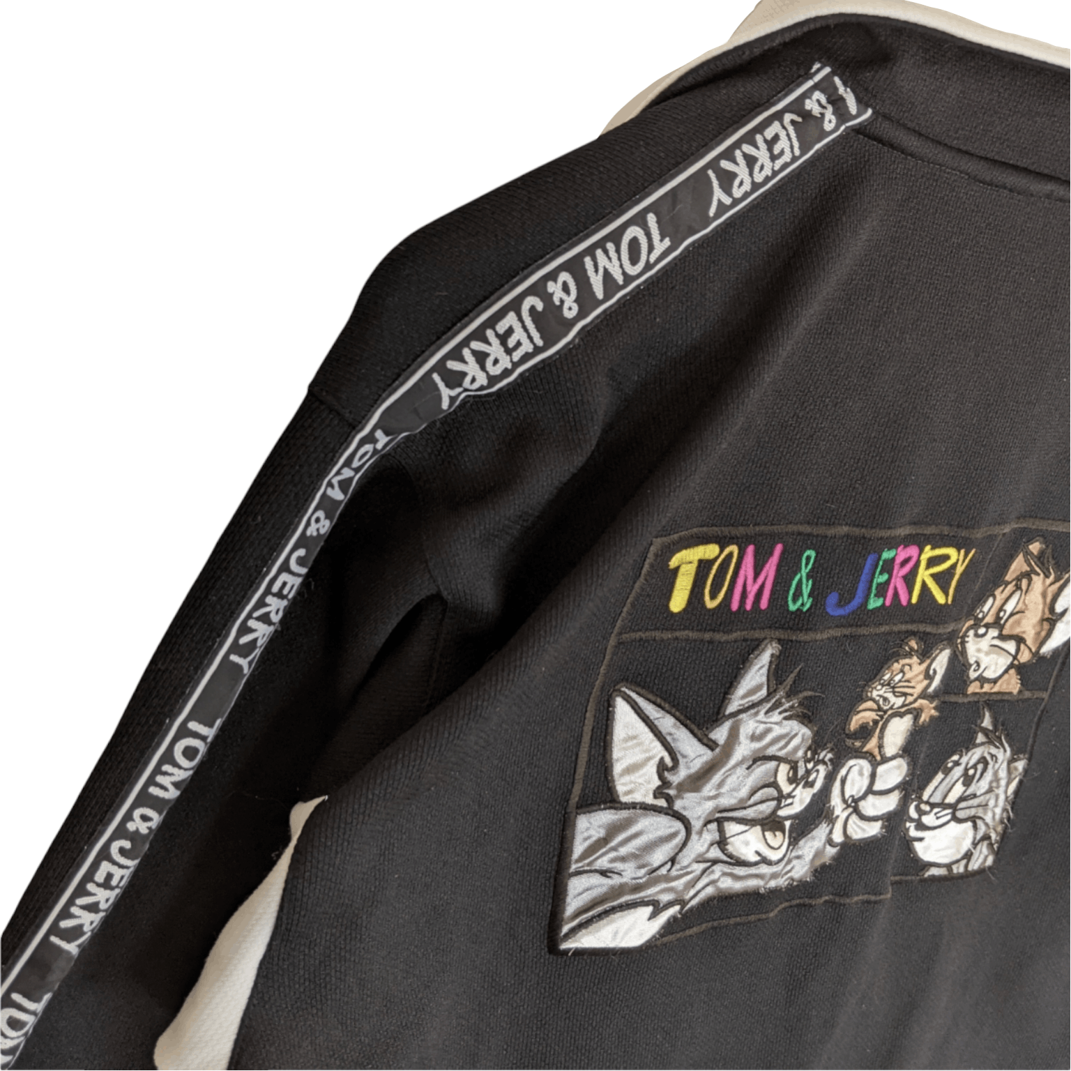Cartoon Network Vintage 90's TOM & JERRY Tracktop Tracksuit Training Jacket Size US M / EU 48-50 / 2 - 8 Thumbnail