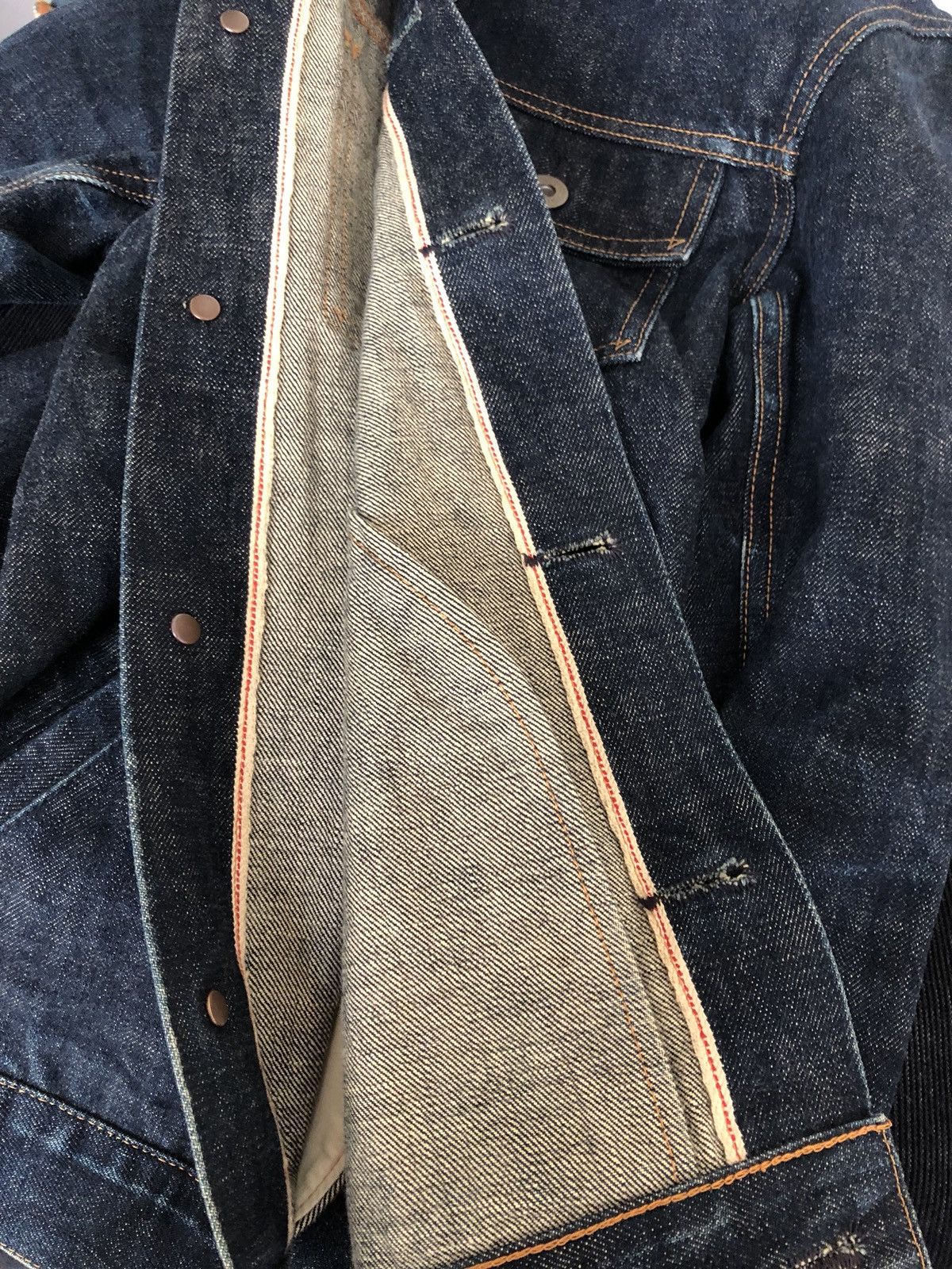 Vintage EL RADIALL Japan Embroidery “ DIRTY GENTS” Selvedge Denim Size US M / EU 48-50 / 2 - 14 Thumbnail