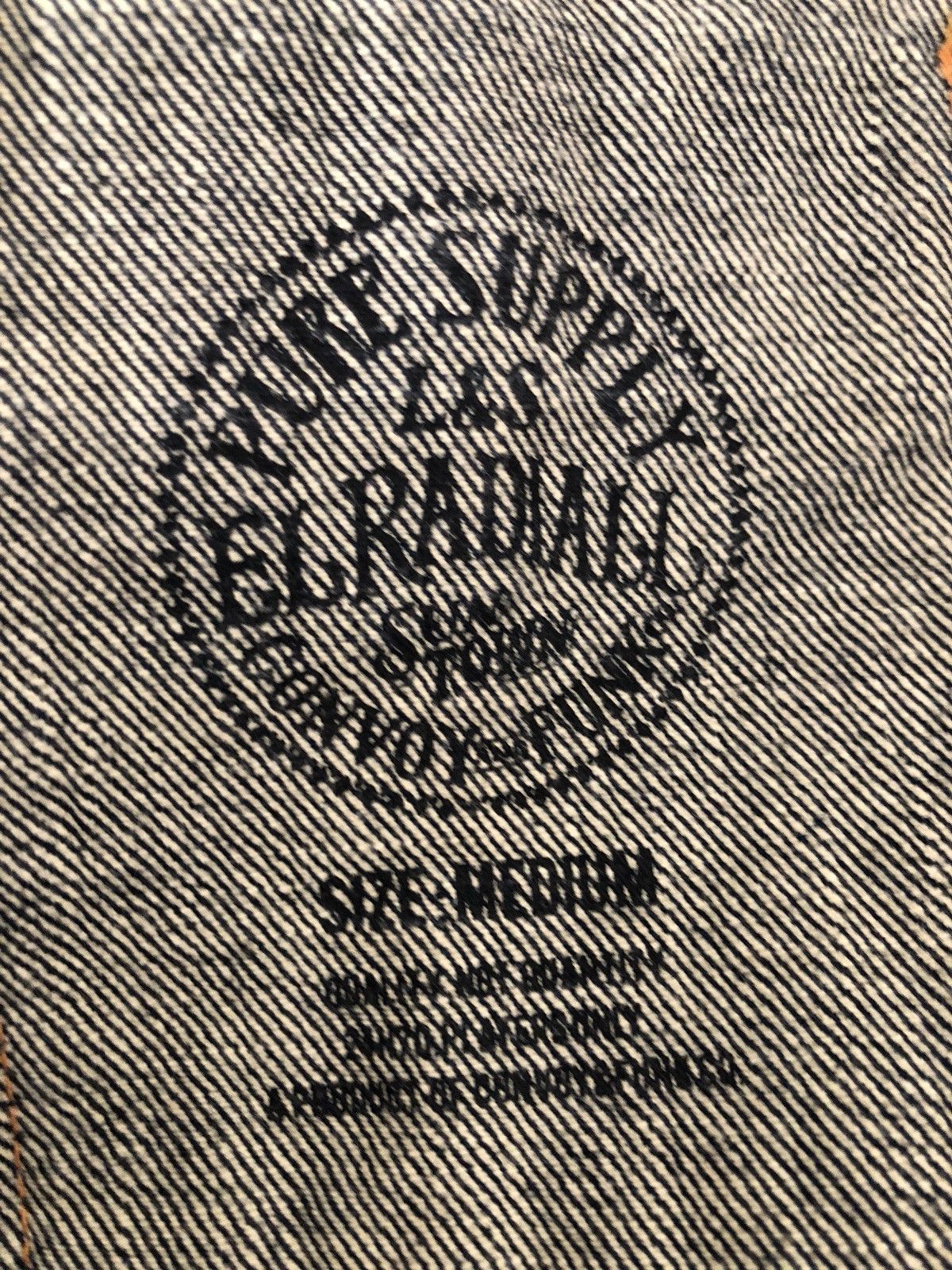 Vintage EL RADIALL Japan Embroidery “ DIRTY GENTS” Selvedge Denim Size US M / EU 48-50 / 2 - 16 Thumbnail