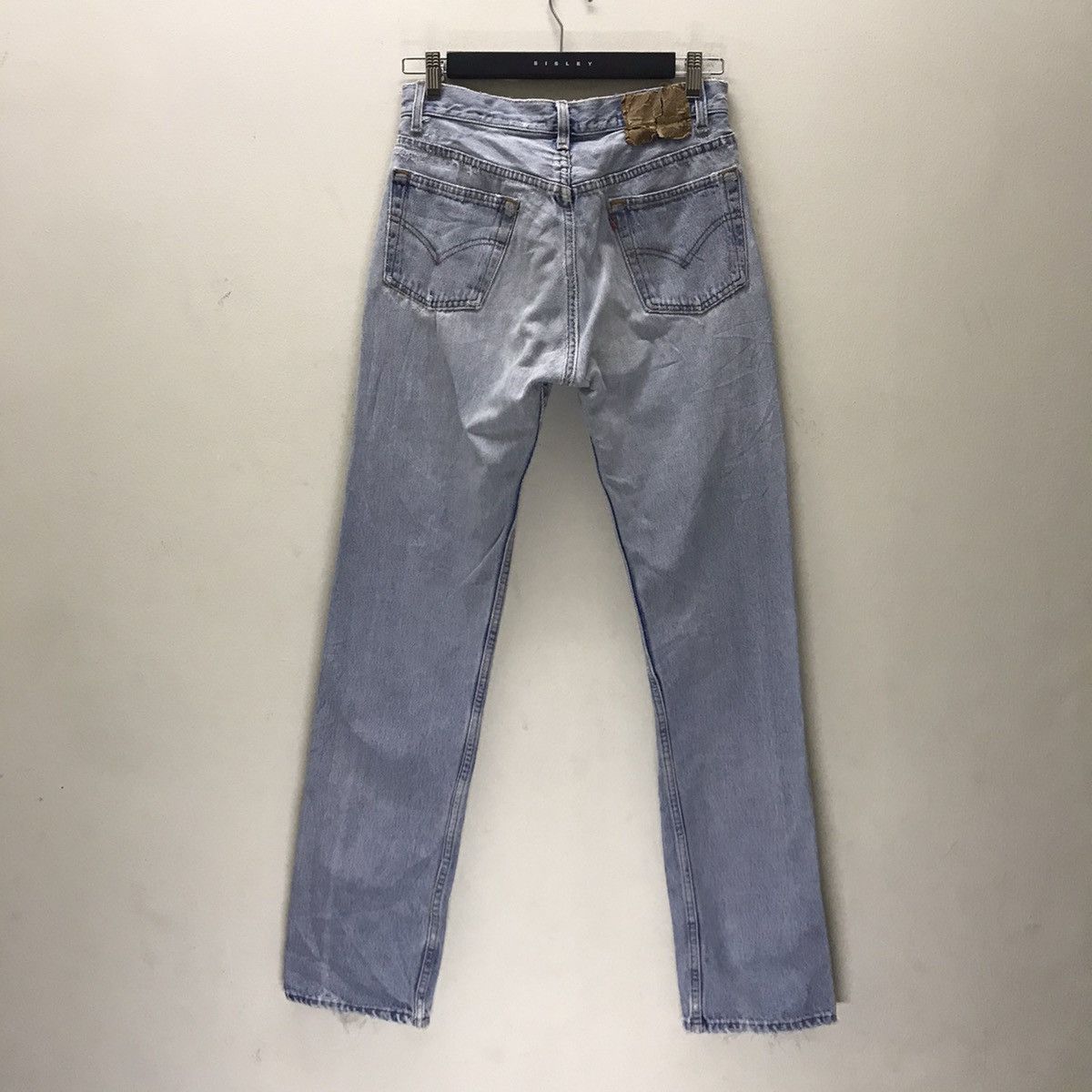 Levi's Vintage 90s Levi’s 501 Grunge Denim Jeans Size US 30 / EU 46 - 11 Thumbnail