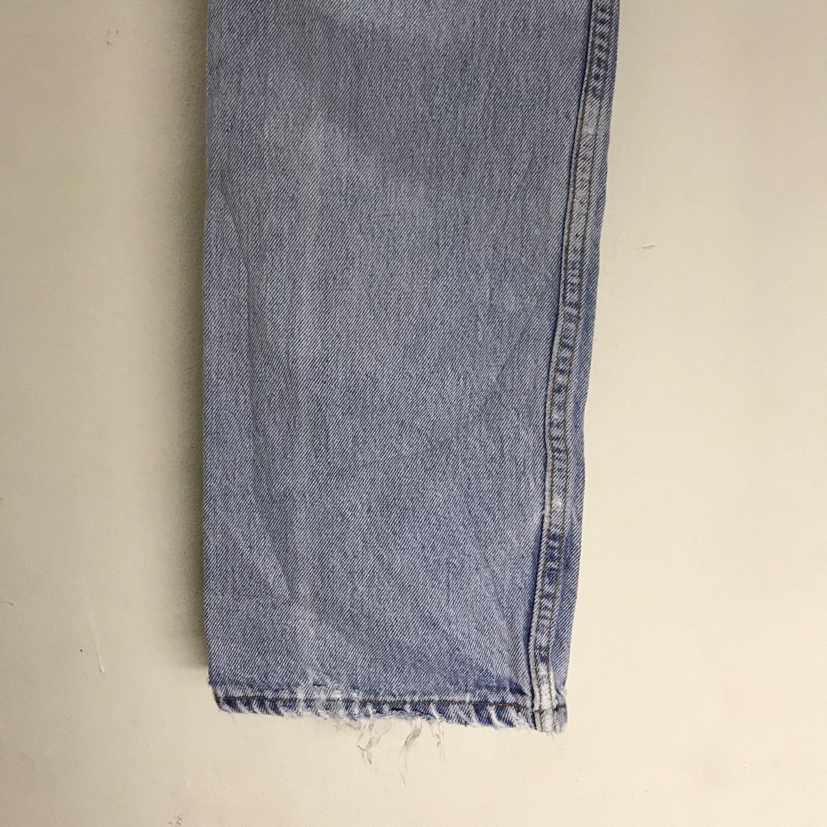 Levi's Vintage 90s Levi’s 501 Grunge Denim Jeans Size US 30 / EU 46 - 17 Thumbnail