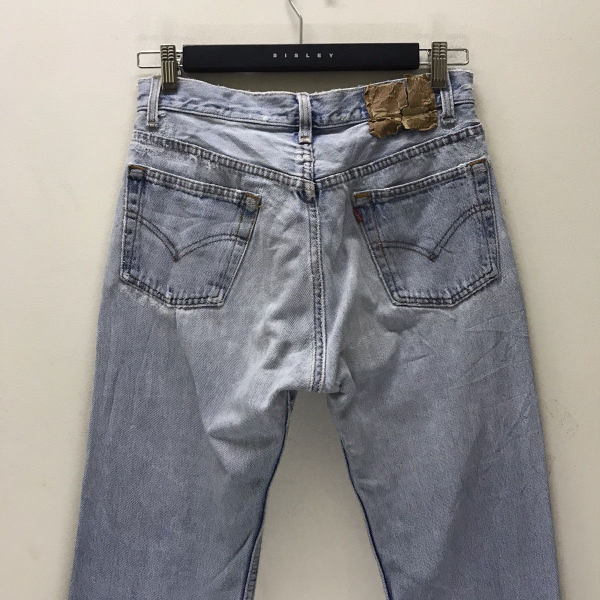 Levi's Vintage 90s Levi’s 501 Grunge Denim Jeans Size US 30 / EU 46 - 12 Thumbnail