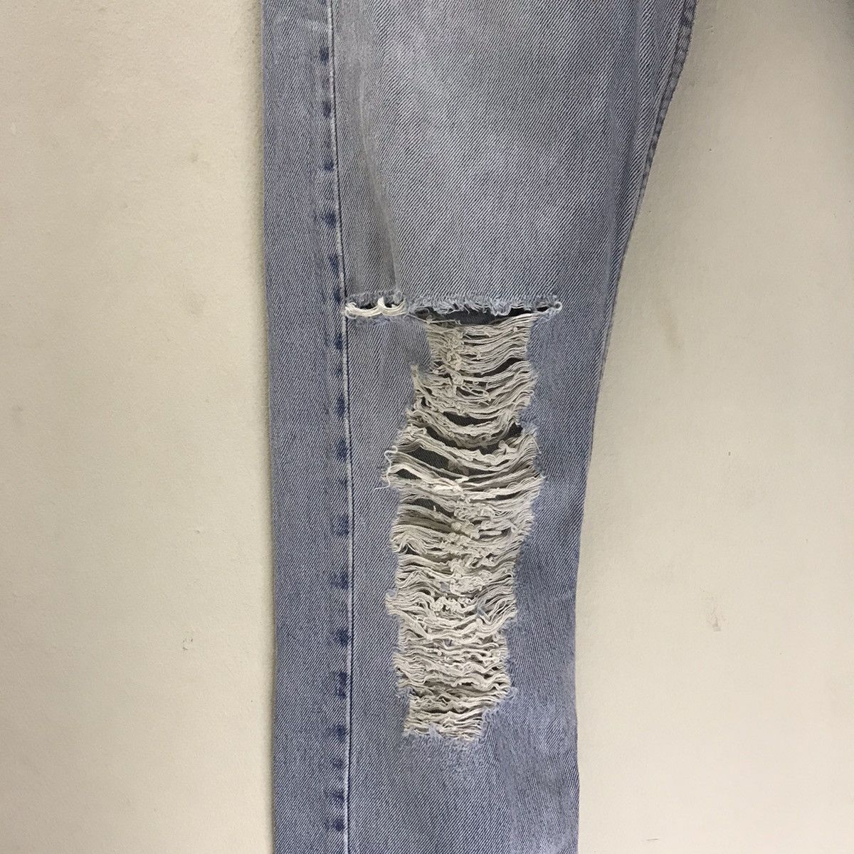 Levi's Vintage 90s Levi’s 501 Grunge Denim Jeans Size US 30 / EU 46 - 7 Thumbnail