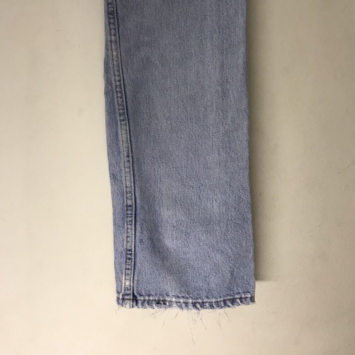 Levi's Vintage 90s Levi’s 501 Grunge Denim Jeans Size US 30 / EU 46 - 18 Thumbnail
