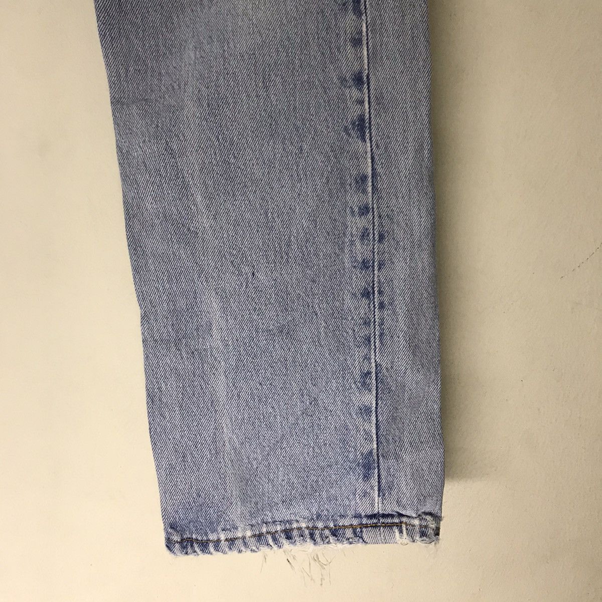Levi's Vintage 90s Levi’s 501 Grunge Denim Jeans Size US 30 / EU 46 - 10 Thumbnail