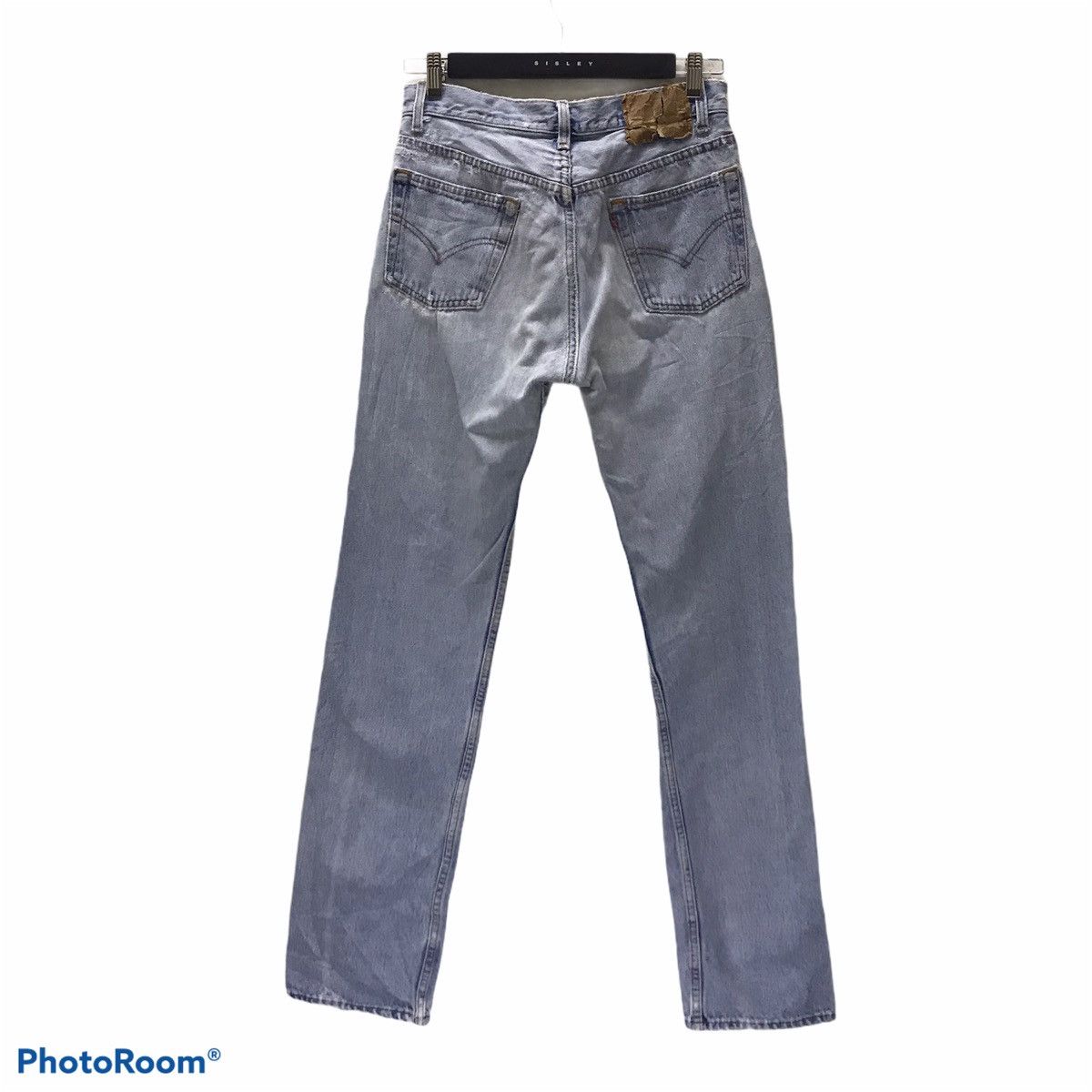 Levi's Vintage 90s Levi’s 501 Grunge Denim Jeans Size US 30 / EU 46 - 24 Thumbnail