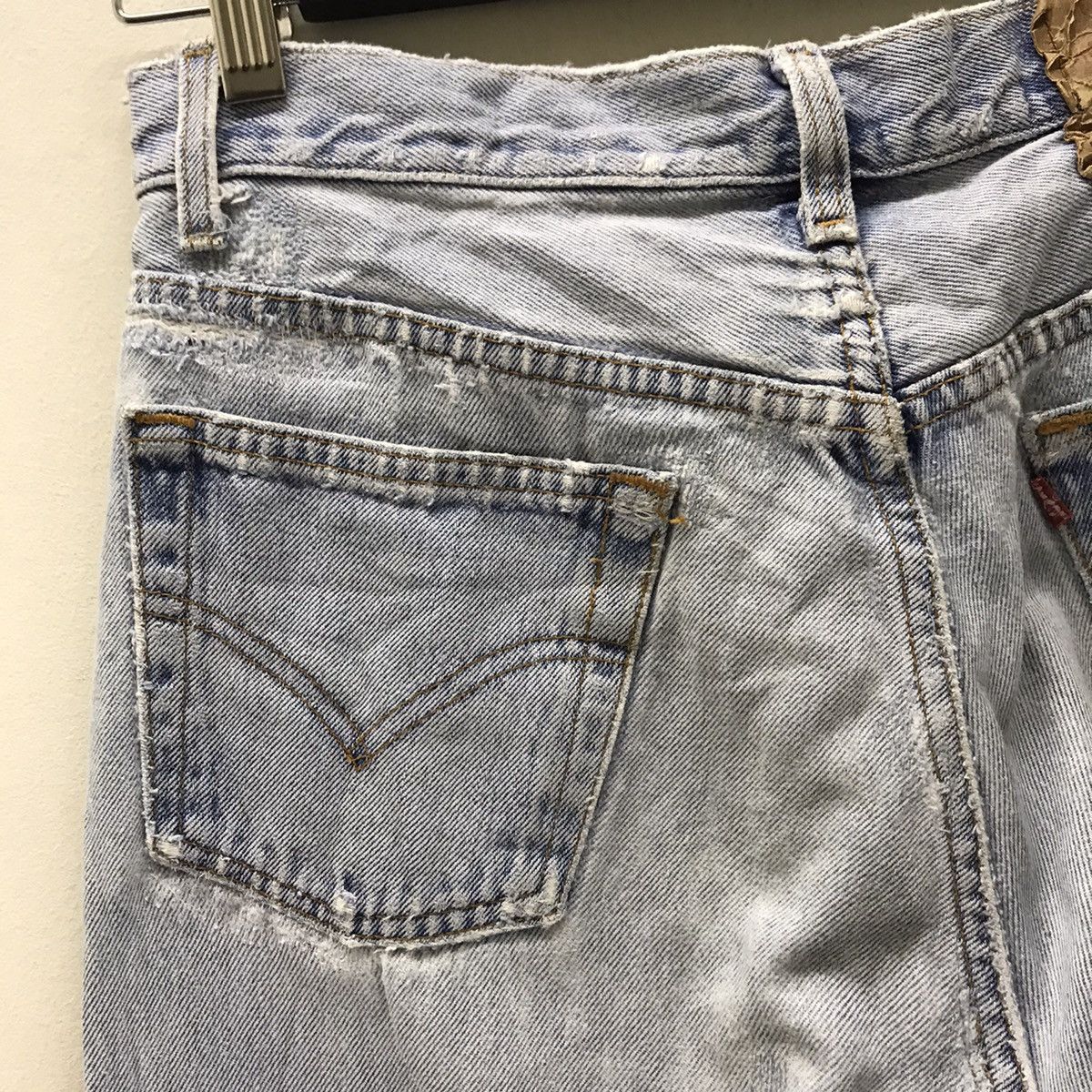 Levi's Vintage 90s Levi’s 501 Grunge Denim Jeans Size US 30 / EU 46 - 13 Thumbnail