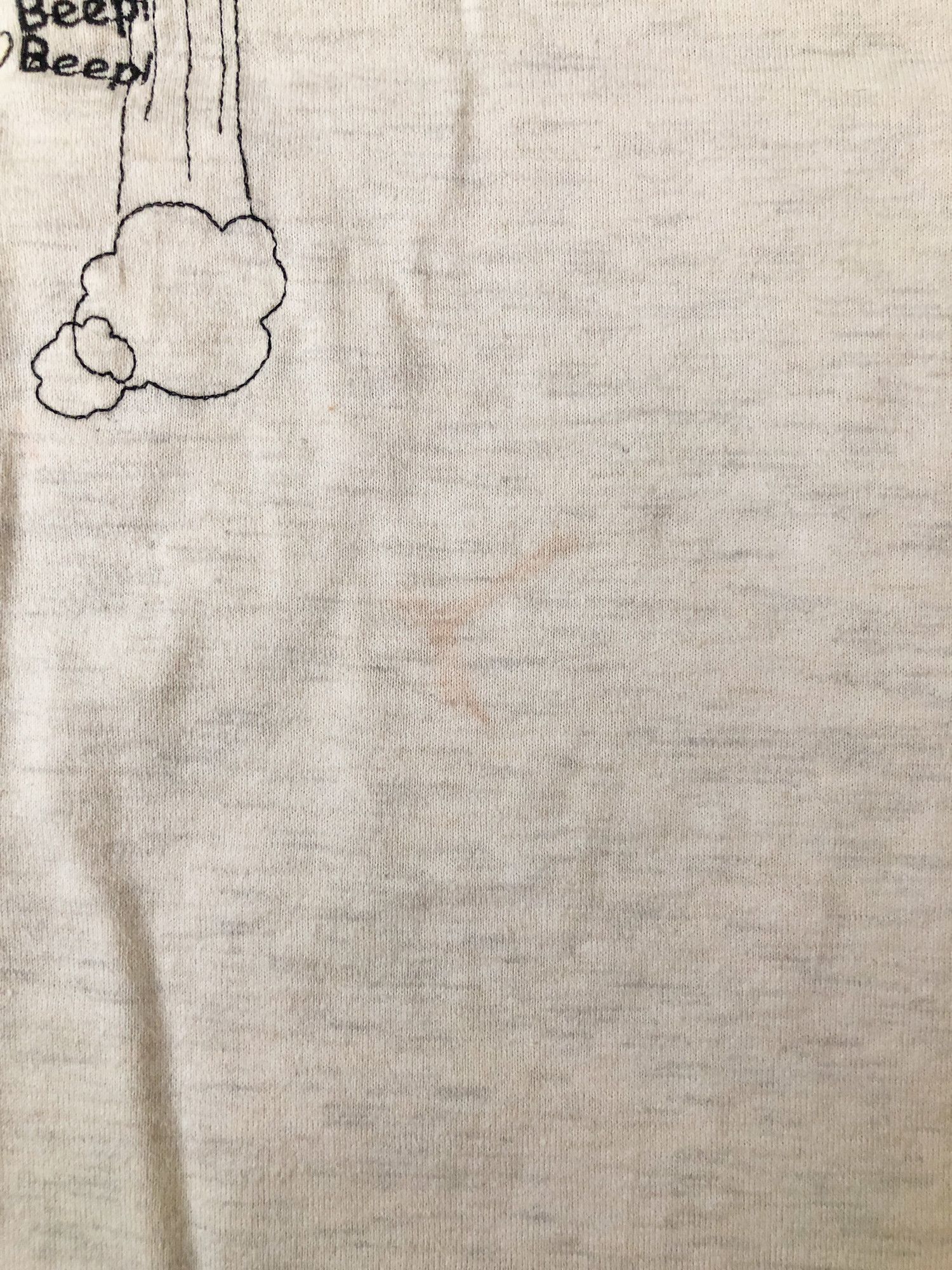 Vintage × Warner Bros 2000 Faded 'Beep, Beep' Looney Tunes T-Shirt Size US L / EU 52-54 / 3 - 5 Thumbnail