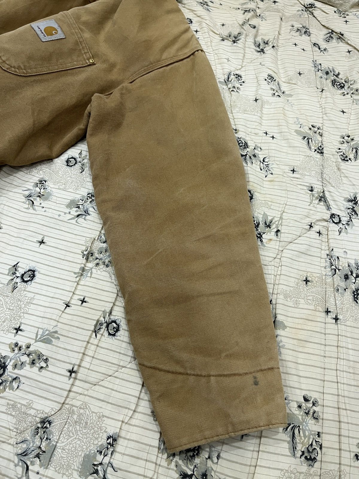 Carhartt (Eeee). VINTAGE CARHARTT BLANKET CHORE JACKET Size US M / EU 48-50 / 2 - 14 Thumbnail