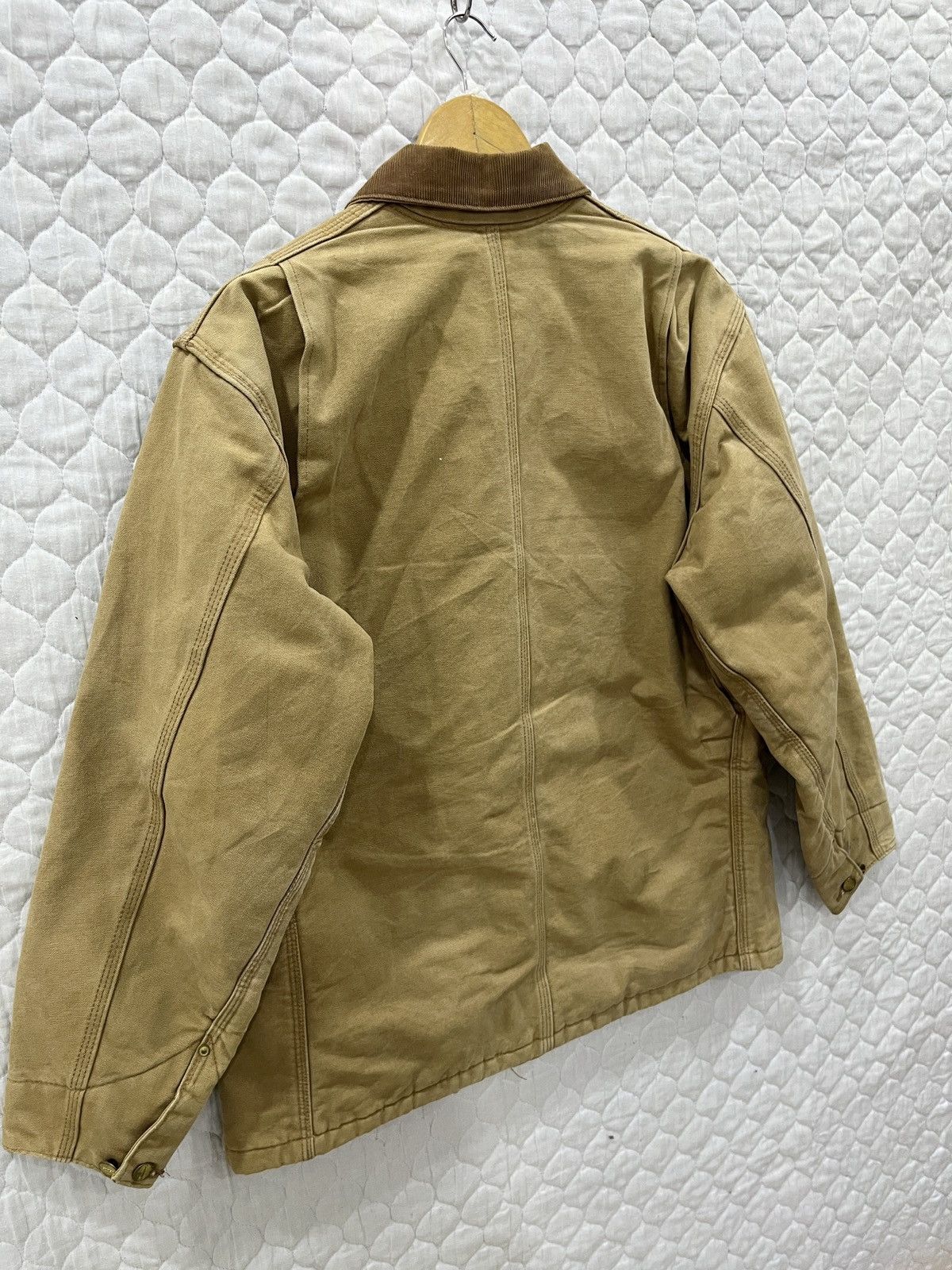Carhartt (Eeee). VINTAGE CARHARTT BLANKET CHORE JACKET Size US M / EU 48-50 / 2 - 6 Thumbnail