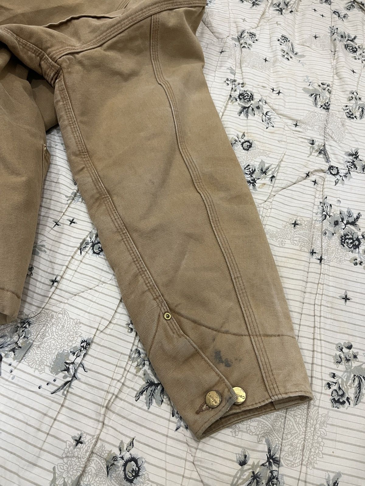 Carhartt (Eeee). VINTAGE CARHARTT BLANKET CHORE JACKET Size US M / EU 48-50 / 2 - 17 Thumbnail