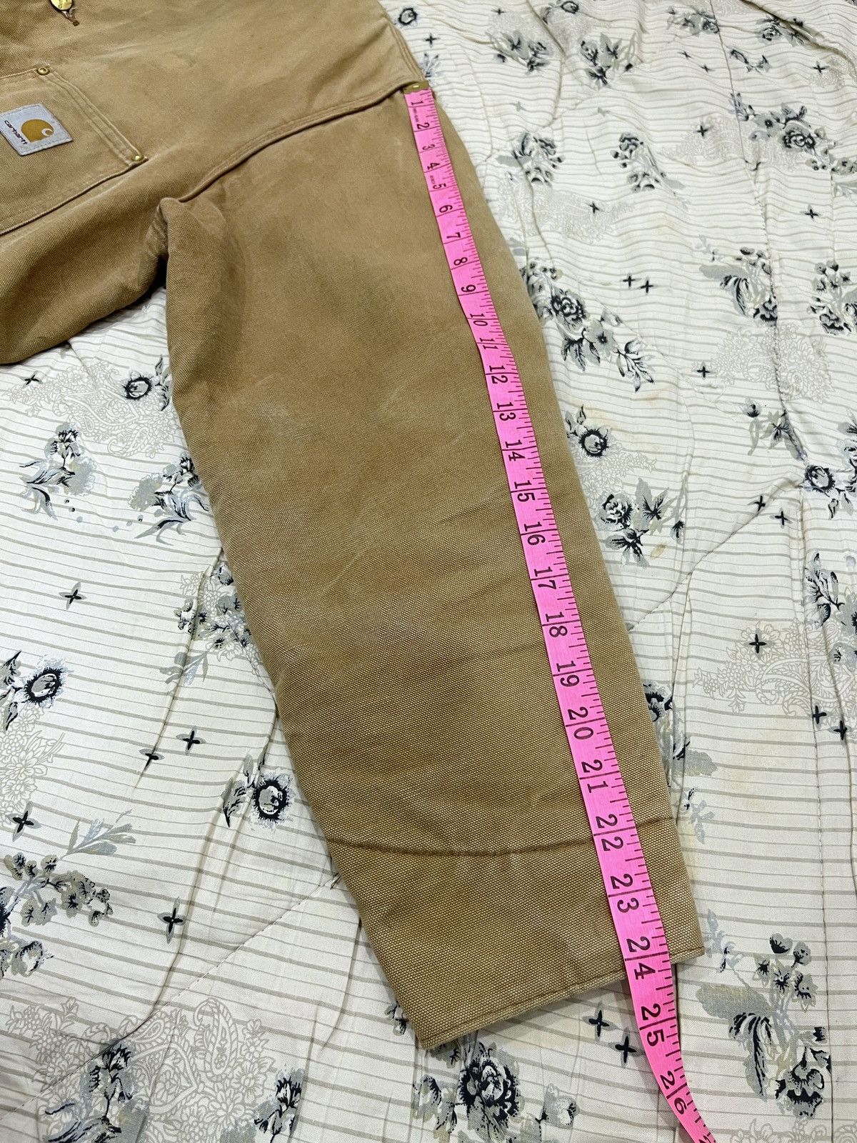 Carhartt (Eeee). VINTAGE CARHARTT BLANKET CHORE JACKET Size US M / EU 48-50 / 2 - 22 Thumbnail
