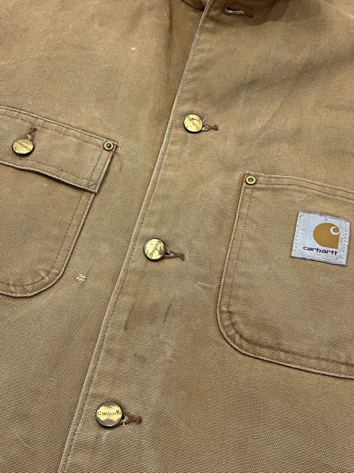 Carhartt (Eeee). VINTAGE CARHARTT BLANKET CHORE JACKET Size US M / EU 48-50 / 2 - 19 Thumbnail