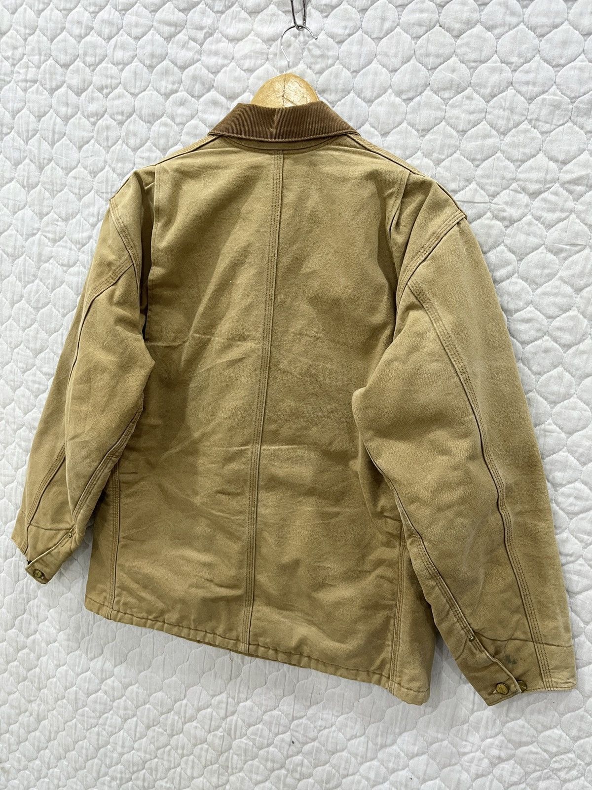 Carhartt (Eeee). VINTAGE CARHARTT BLANKET CHORE JACKET Size US M / EU 48-50 / 2 - 5 Thumbnail