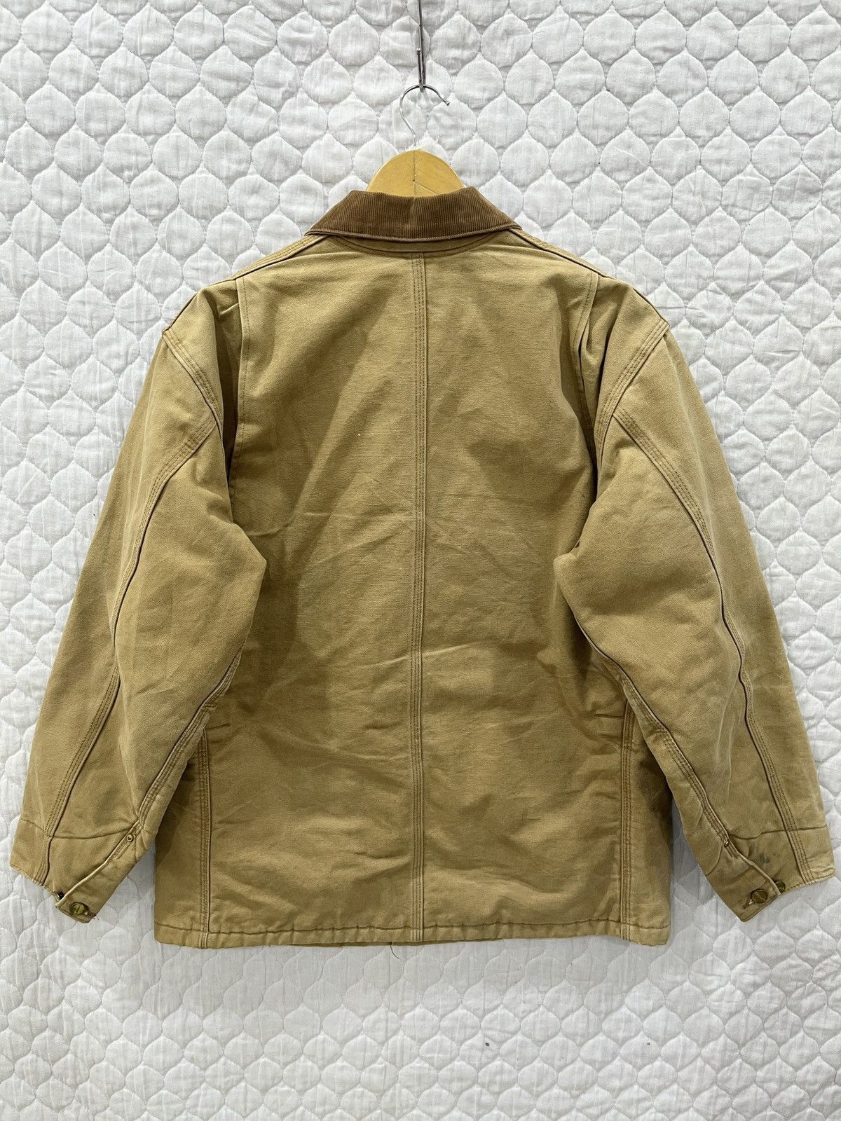 Carhartt (Eeee). VINTAGE CARHARTT BLANKET CHORE JACKET Size US M / EU 48-50 / 2 - 4 Thumbnail