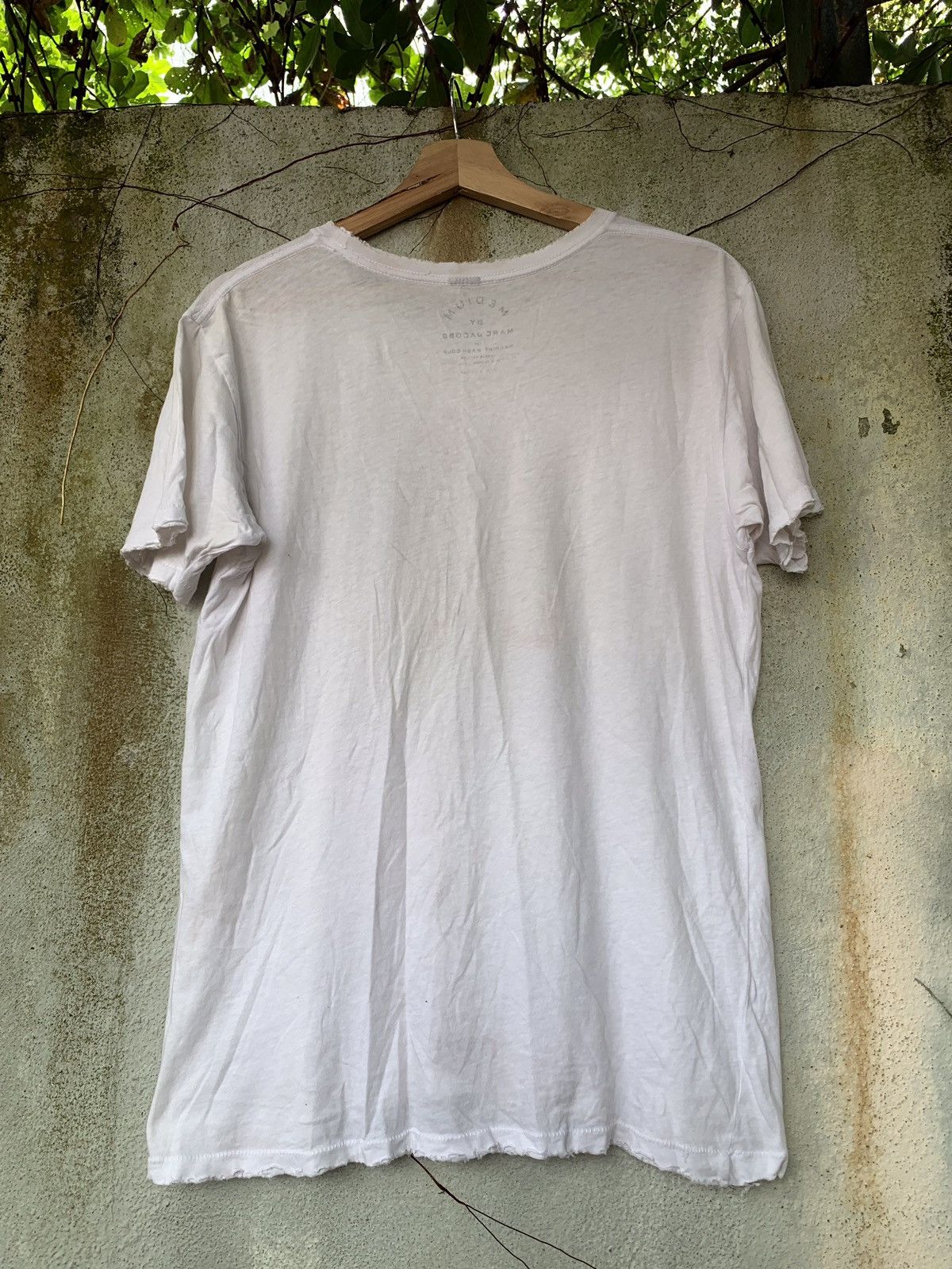 Marc Jacobs × Vintage Marc Jacobs Distresses Classic Thin Shirt Size US M / EU 48-50 / 2 - 7 Thumbnail