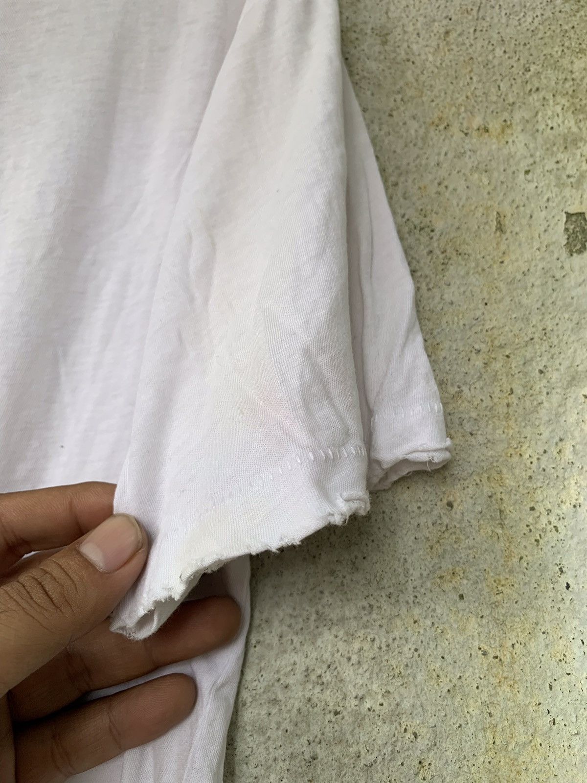 Marc Jacobs × Vintage Marc Jacobs Distresses Classic Thin Shirt Size US M / EU 48-50 / 2 - 2 Thumbnail
