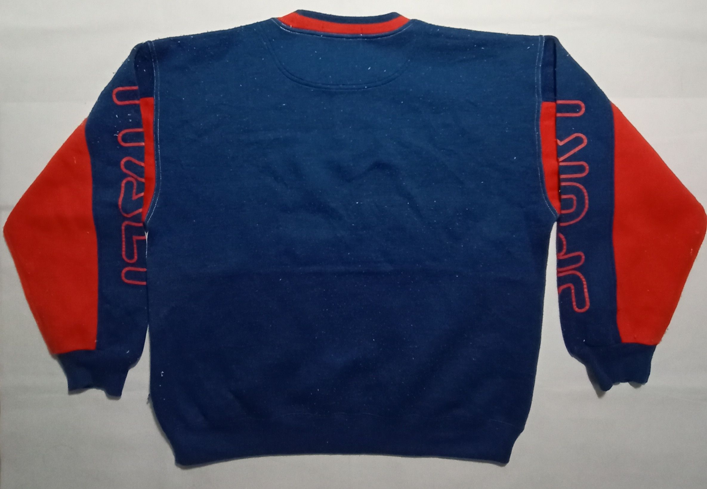 Other COCCO CROCO Color Block Sweatshirt Crewneck Size US L / EU 52-54 / 3 - 8 Thumbnail