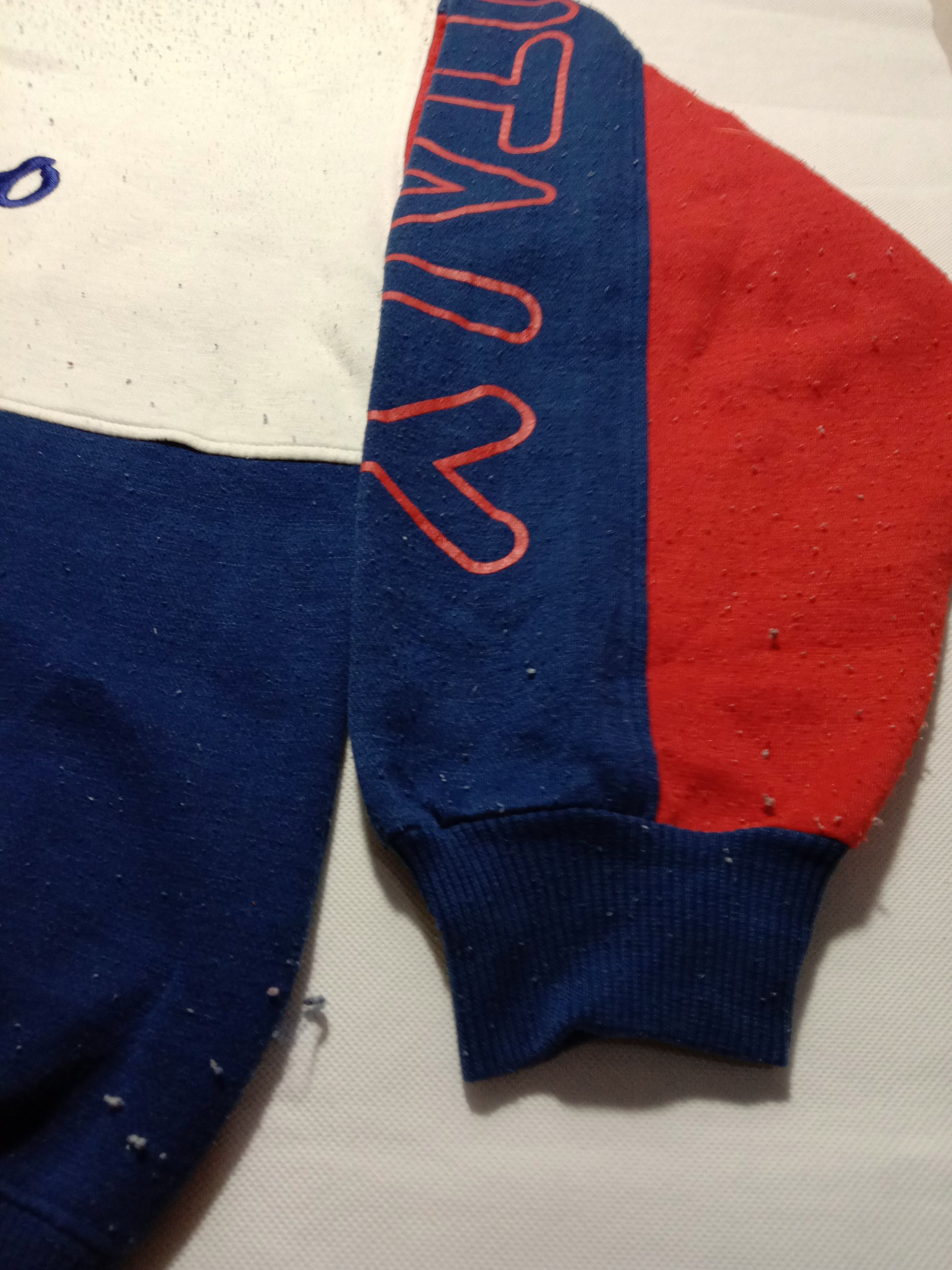 Other COCCO CROCO Color Block Sweatshirt Crewneck Size US L / EU 52-54 / 3 - 10 Thumbnail