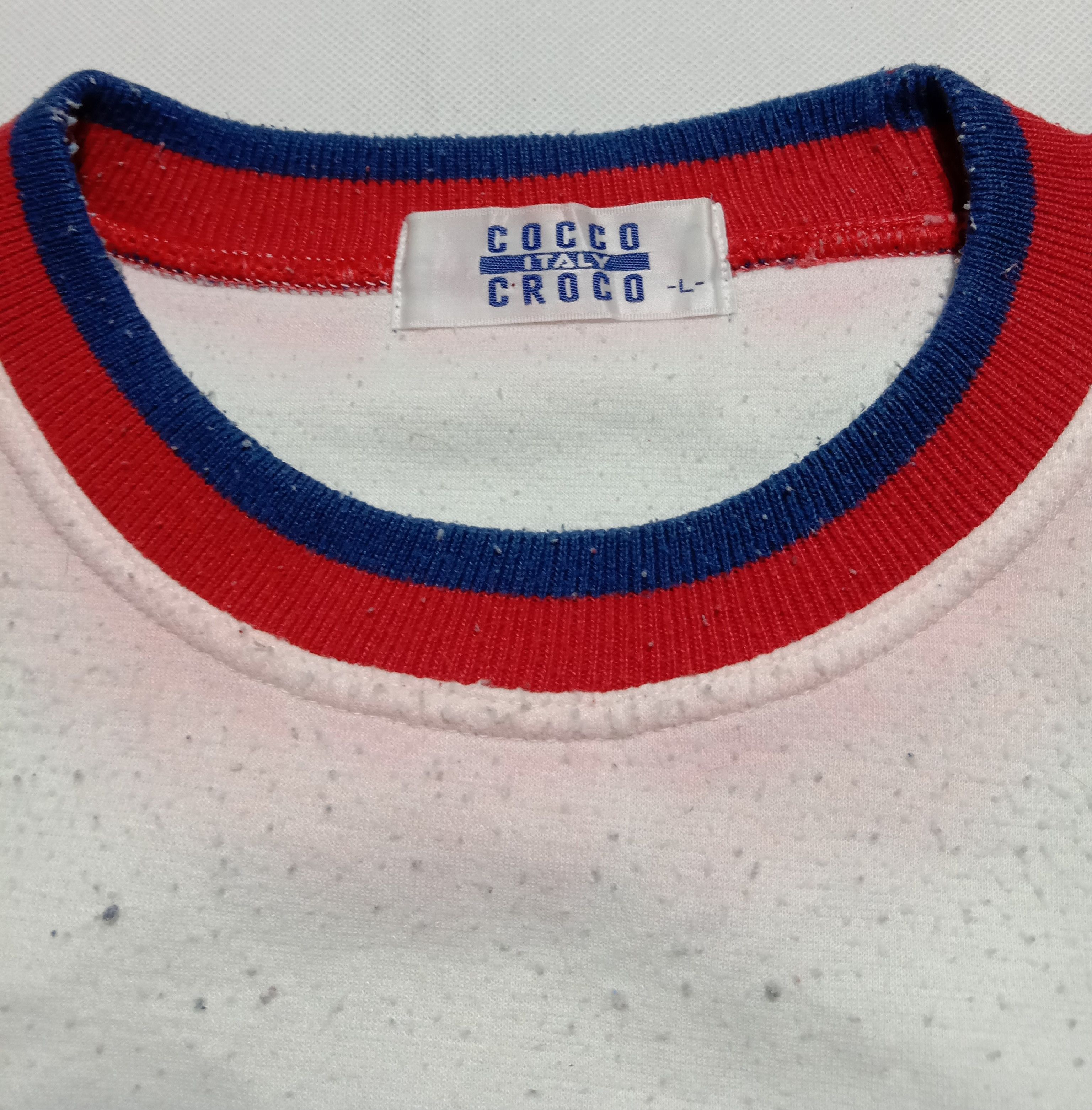 Other COCCO CROCO Color Block Sweatshirt Crewneck Size US L / EU 52-54 / 3 - 2 Thumbnail