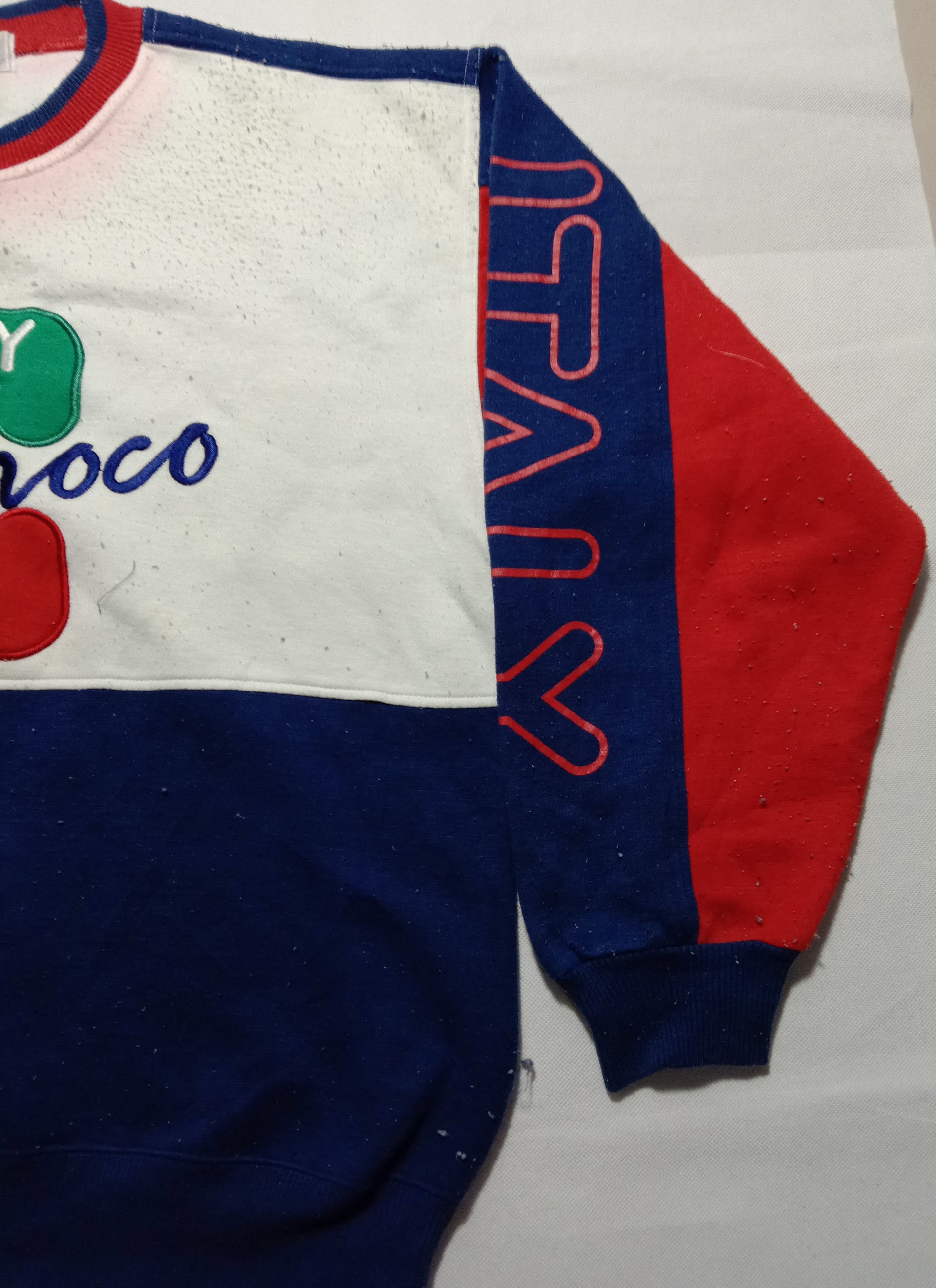 Other COCCO CROCO Color Block Sweatshirt Crewneck Size US L / EU 52-54 / 3 - 3 Thumbnail