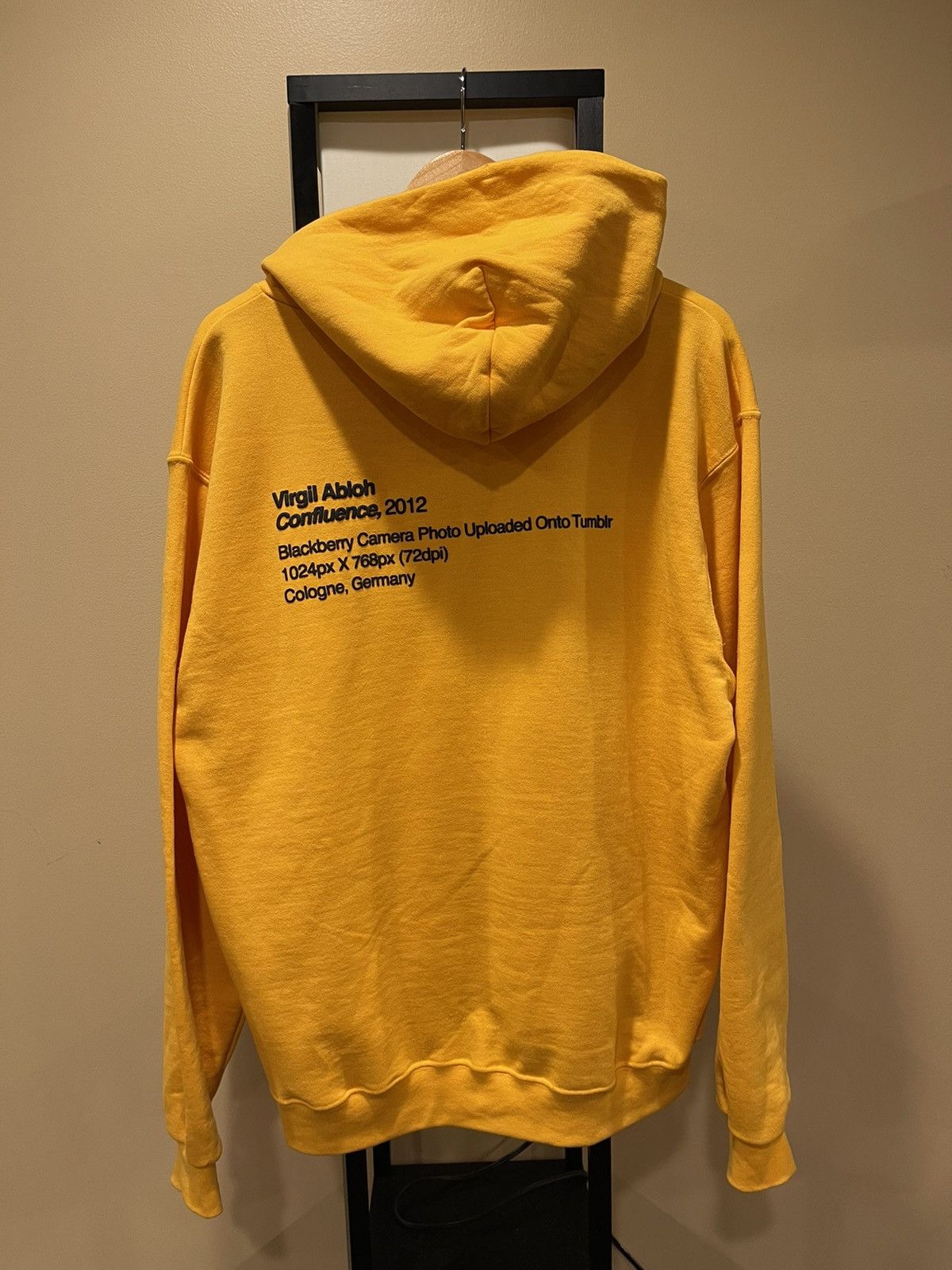 Pyrex Vision Virgil x MCA Figures of Speech Pyrex Vision Yellow Hoodie Size US L / EU 52-54 / 3 - 9 Thumbnail
